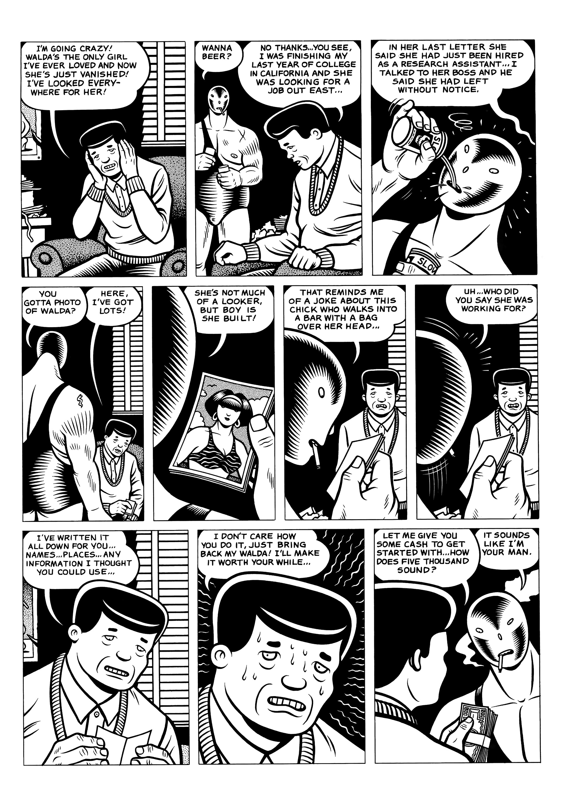 Read online Hard-Boiled Defective Stories comic -  Issue # TPB - 47