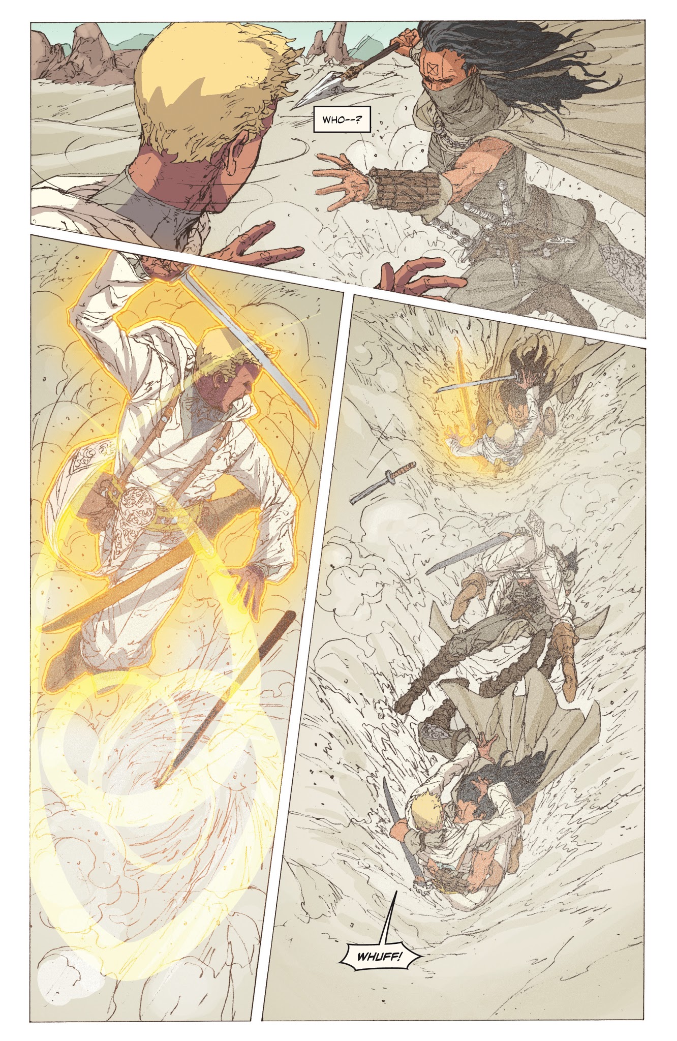Read online White Sand comic -  Issue #2 - 80