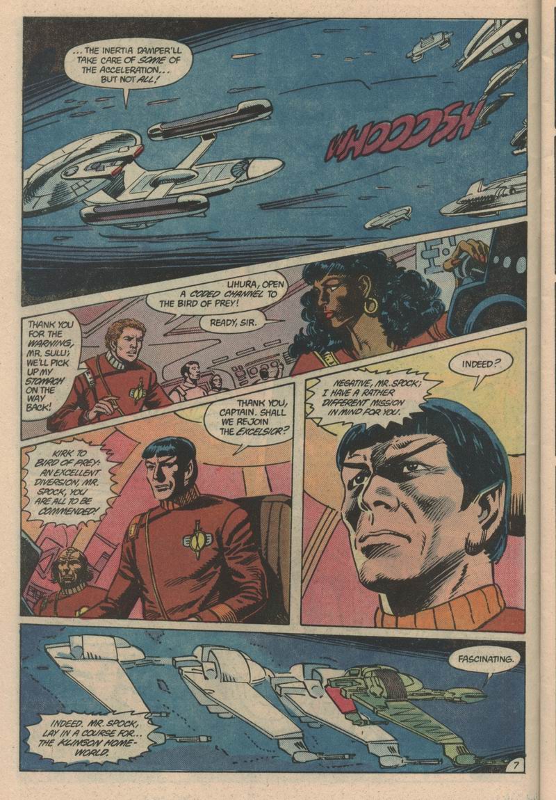 Read online Star Trek (1984) comic -  Issue #14 - 7