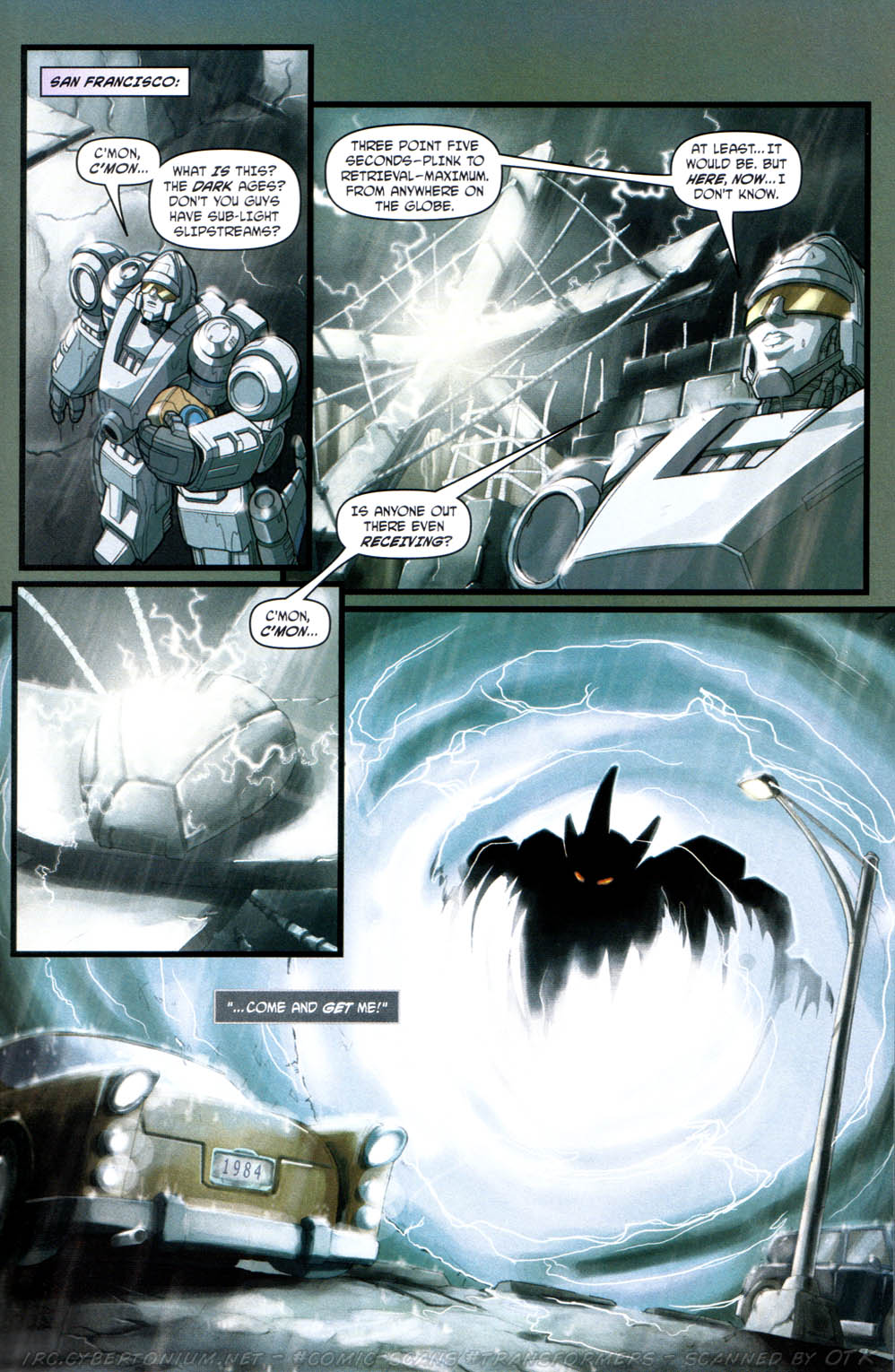 Read online Transformers Armada comic -  Issue #14 - 13