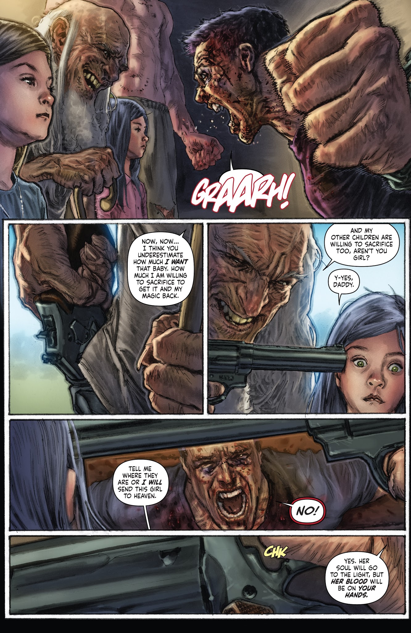 Read online Bloodshot Salvation comic -  Issue #5 - 16