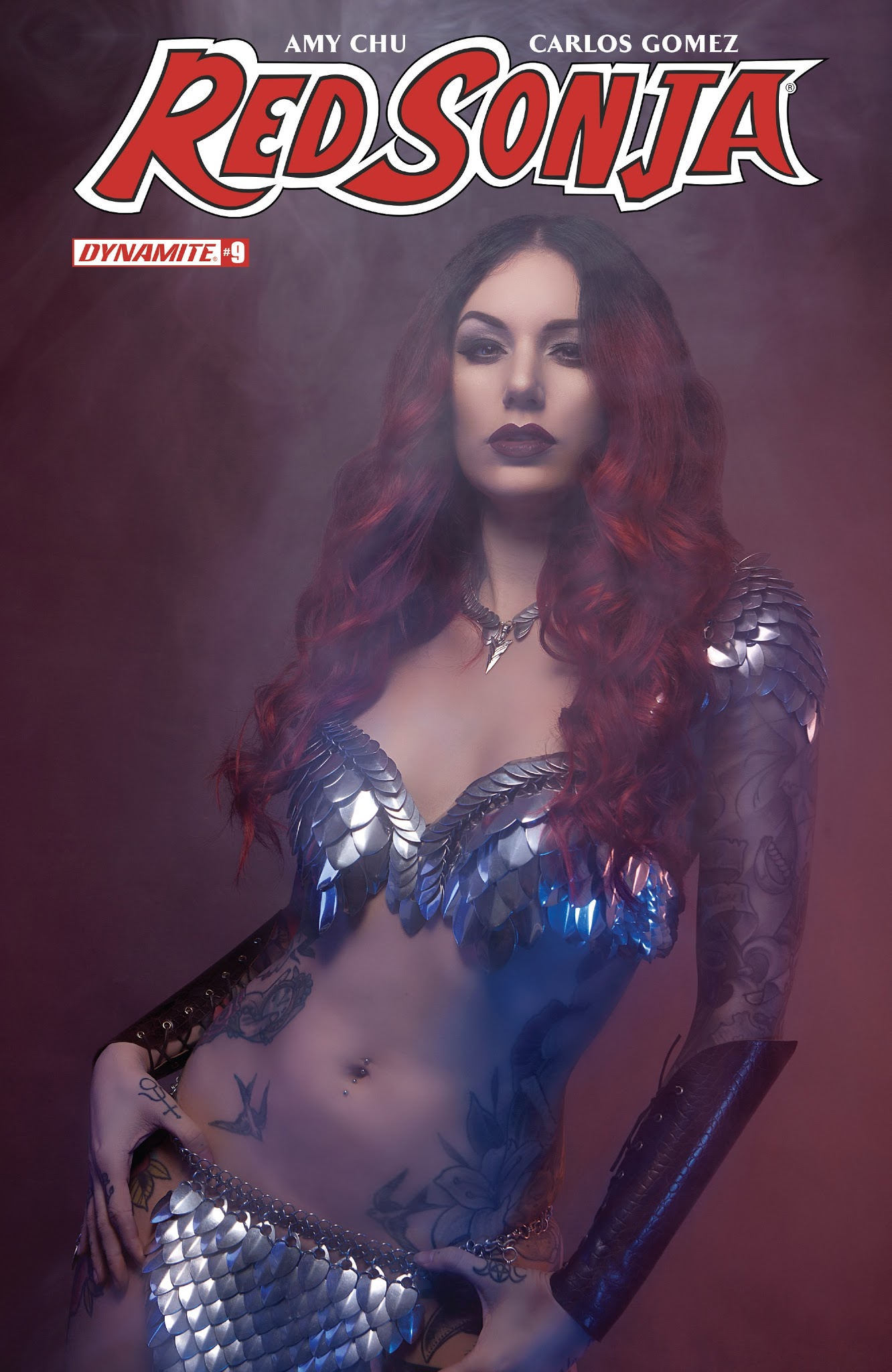 Read online Red Sonja Vol. 4 comic -  Issue #9 - 4