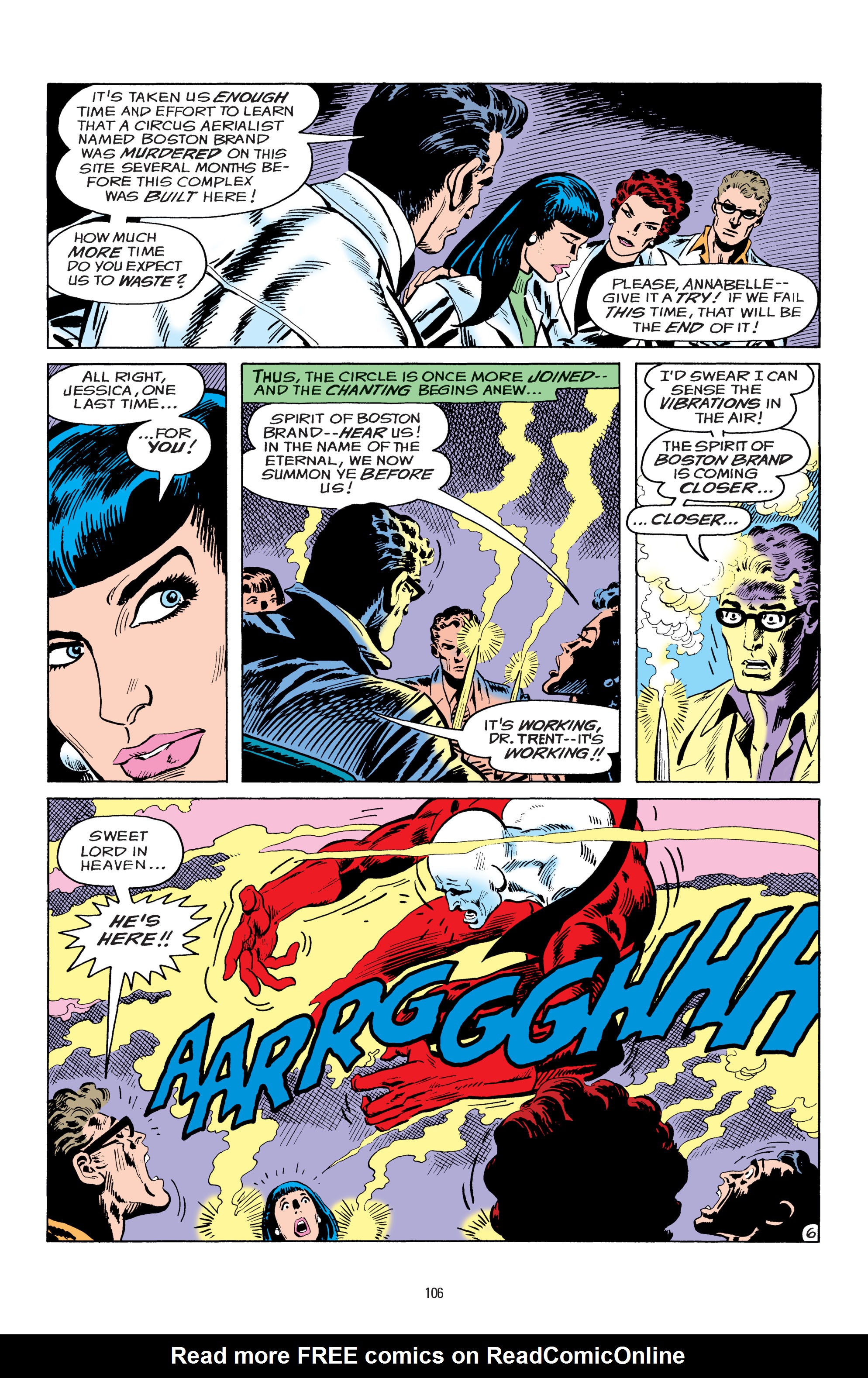 Read online Deadman (2011) comic -  Issue # TPB 4 (Part 2) - 3