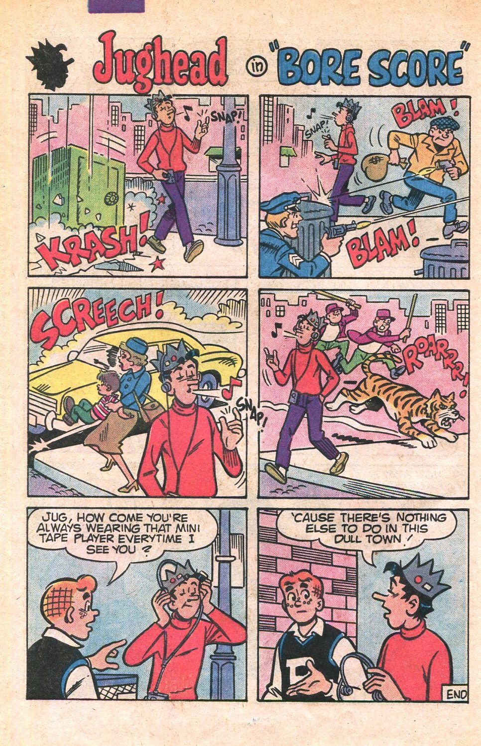 Read online Archie's TV Laugh-Out comic -  Issue #90 - 8