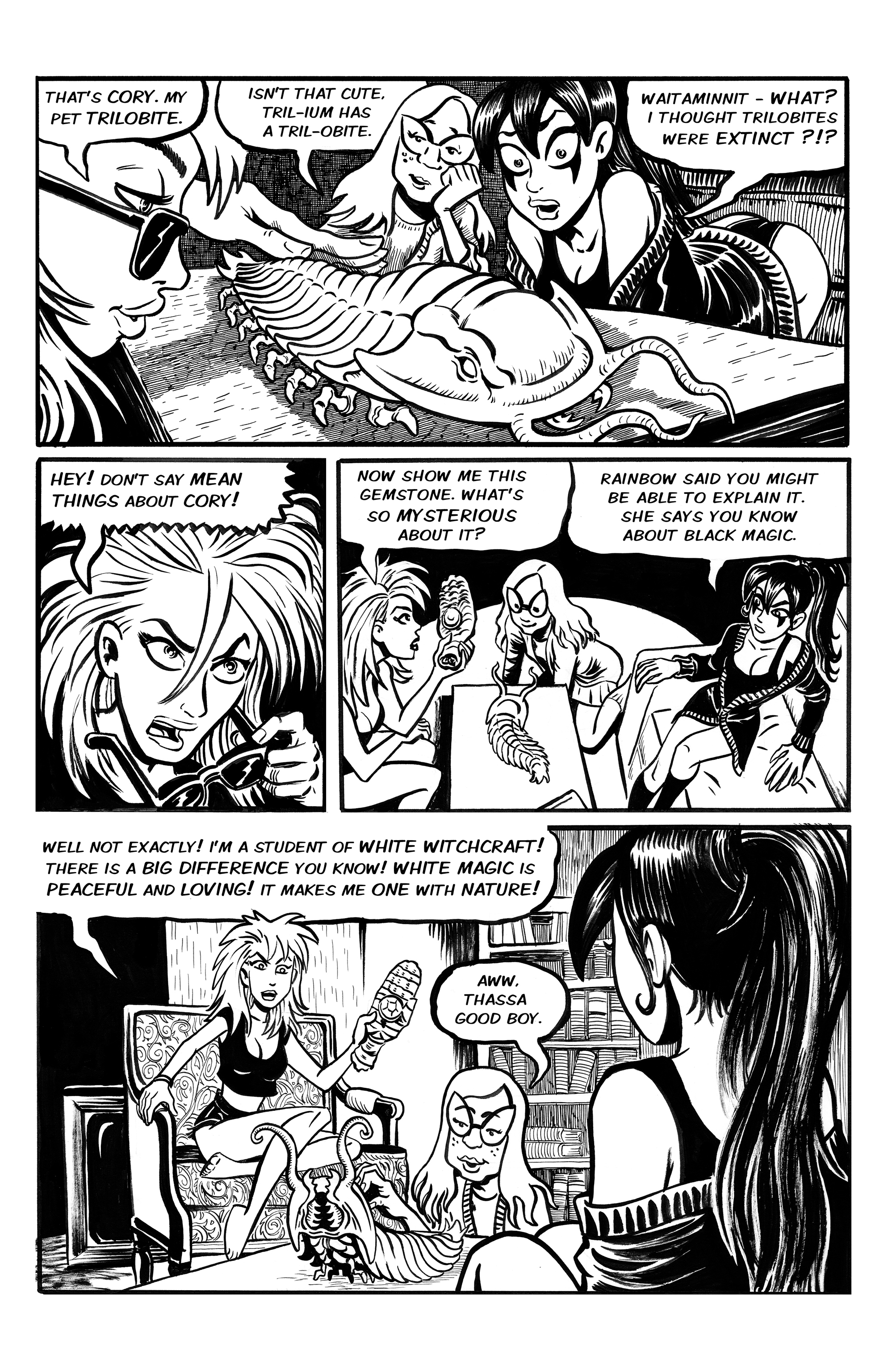Read online Wulf and Batsy: Magnum Orgus comic -  Issue #2 - 13
