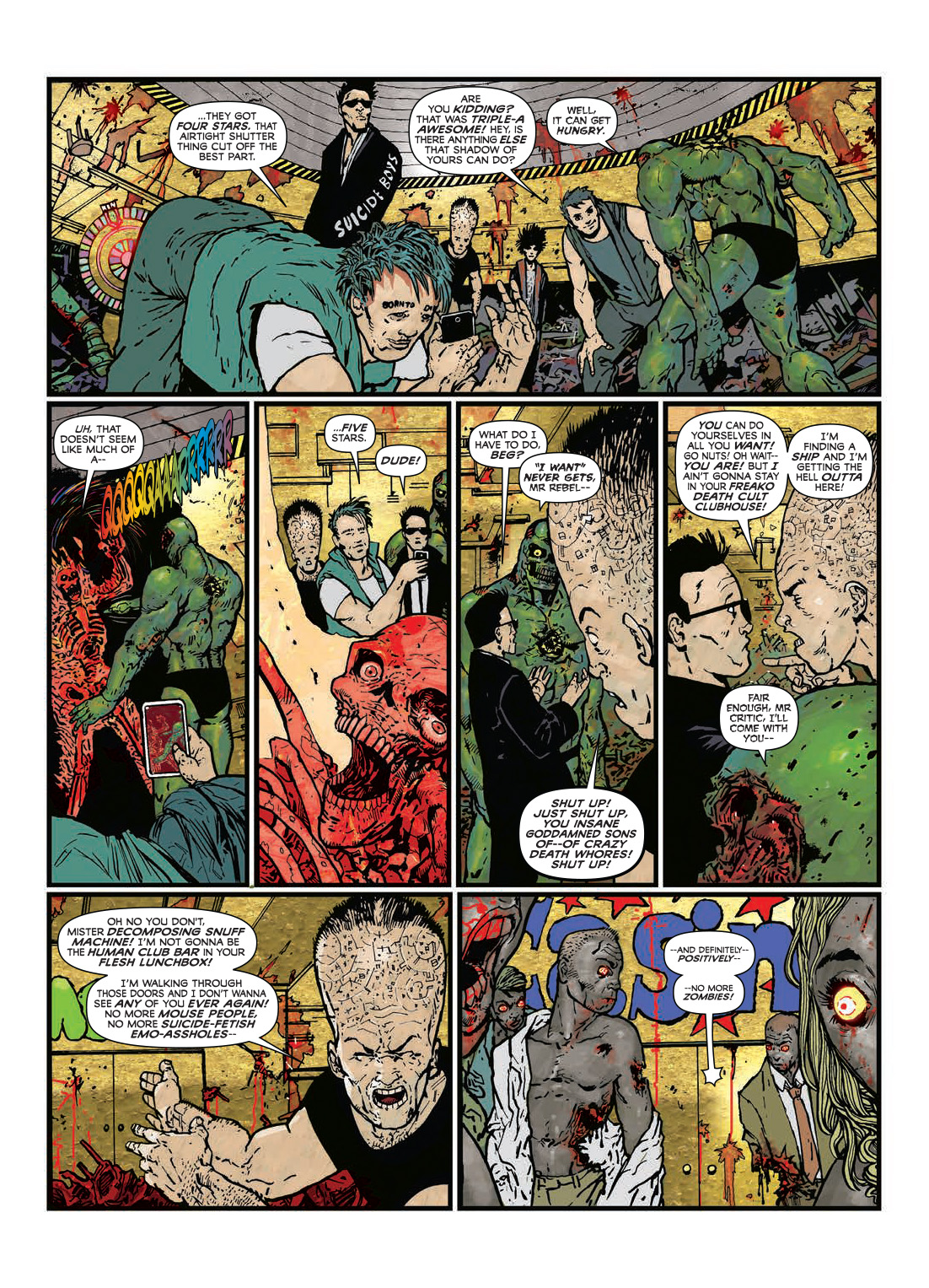 Read online Zombo comic -  Issue # TPB 1 - 84