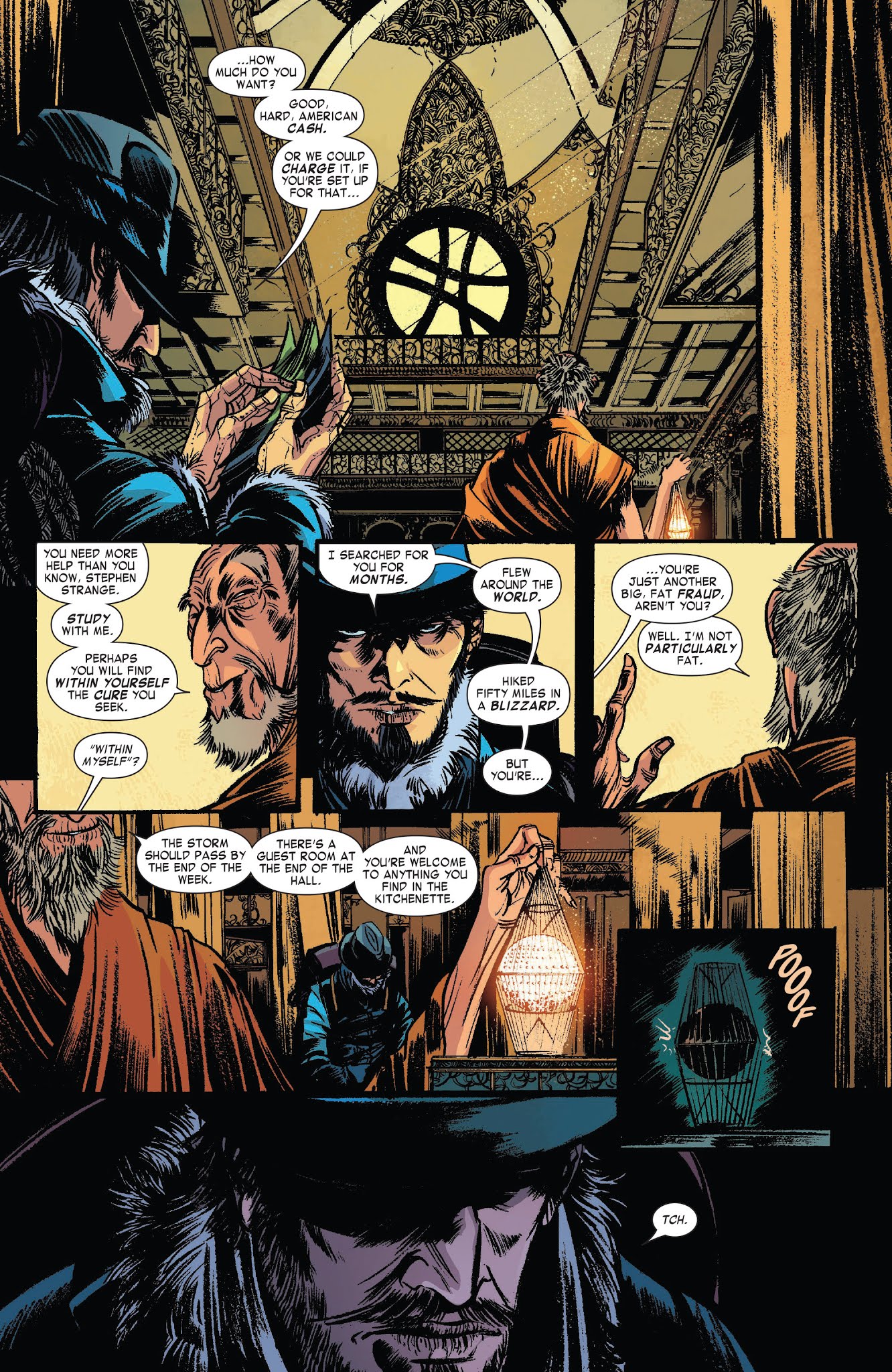 Read online Doctor Strange: Strange Origin comic -  Issue # TPB - 6