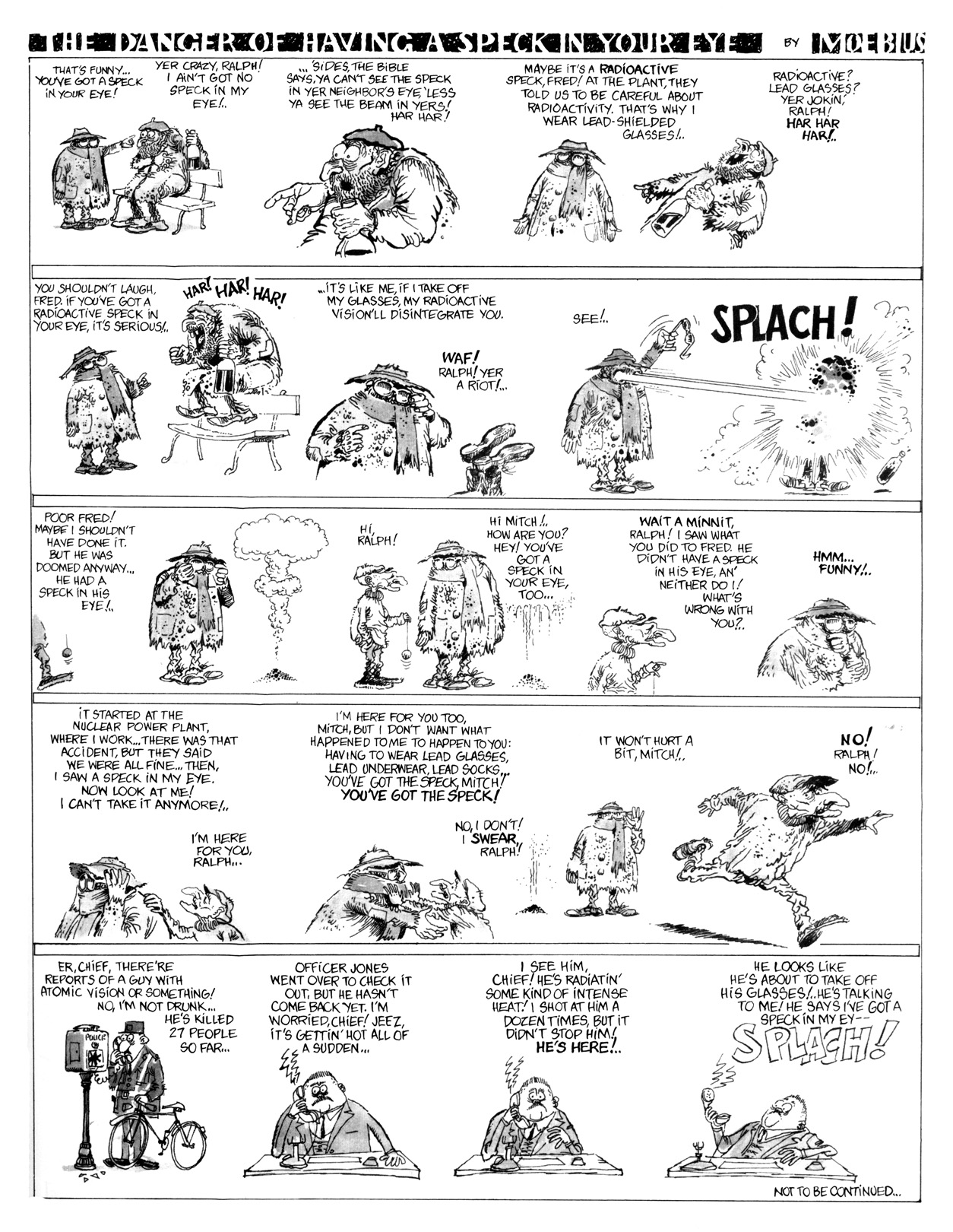 Read online Epic Graphic Novel: Moebius comic -  Issue # TPB 0.5 - 8
