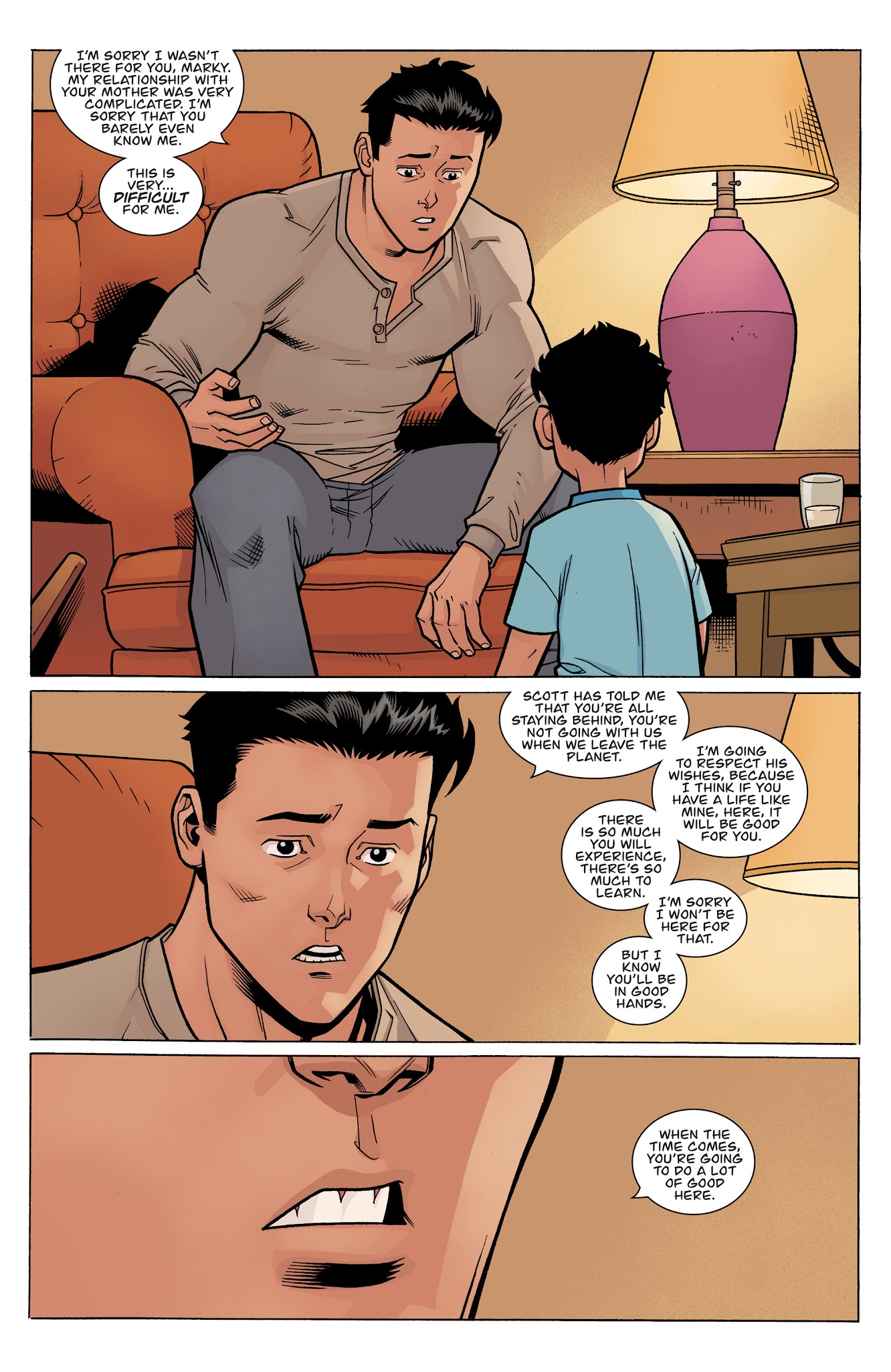 Read online Invincible comic -  Issue #144 - 8