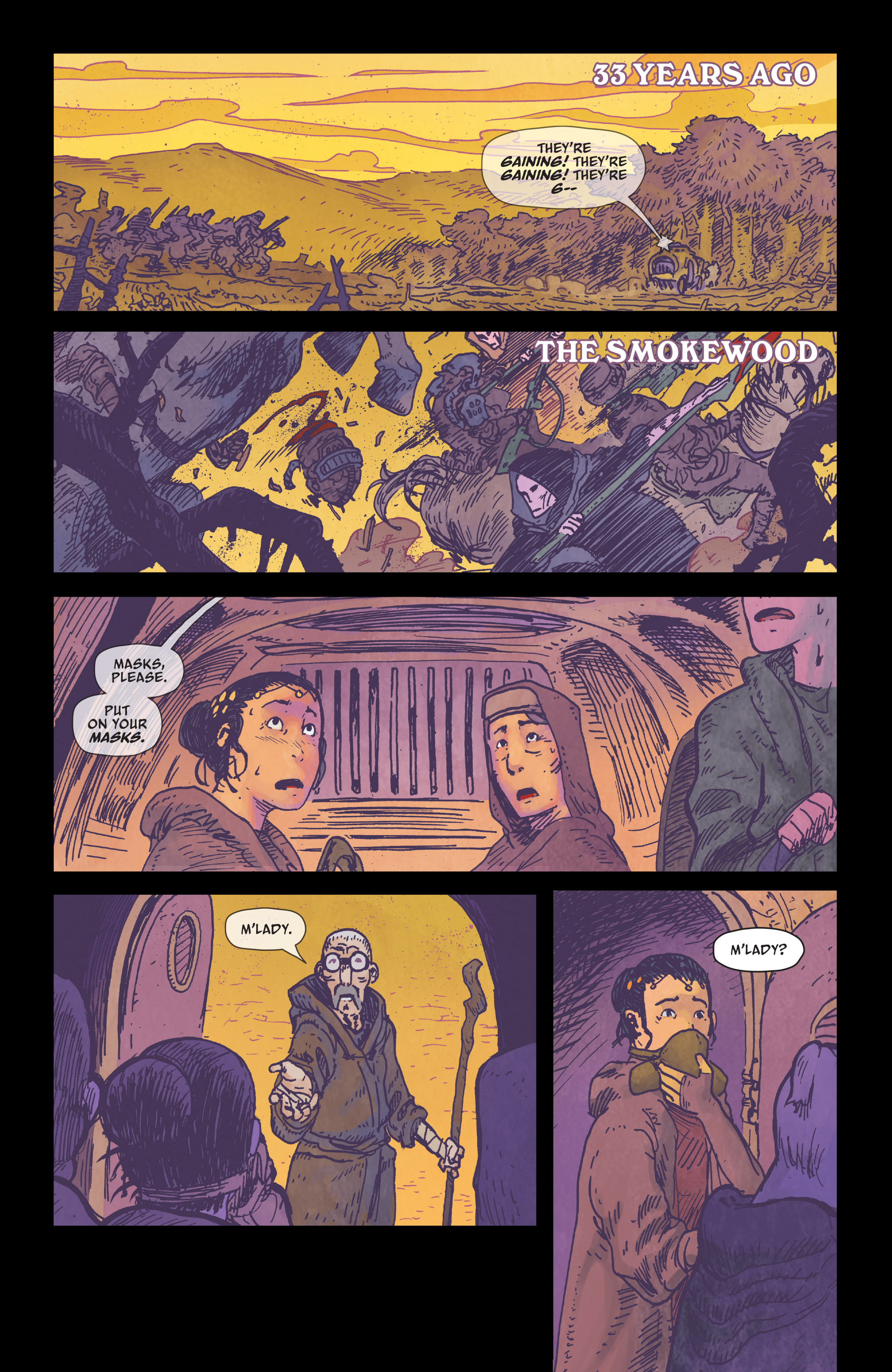 Read online The Spire comic -  Issue #3 - 3