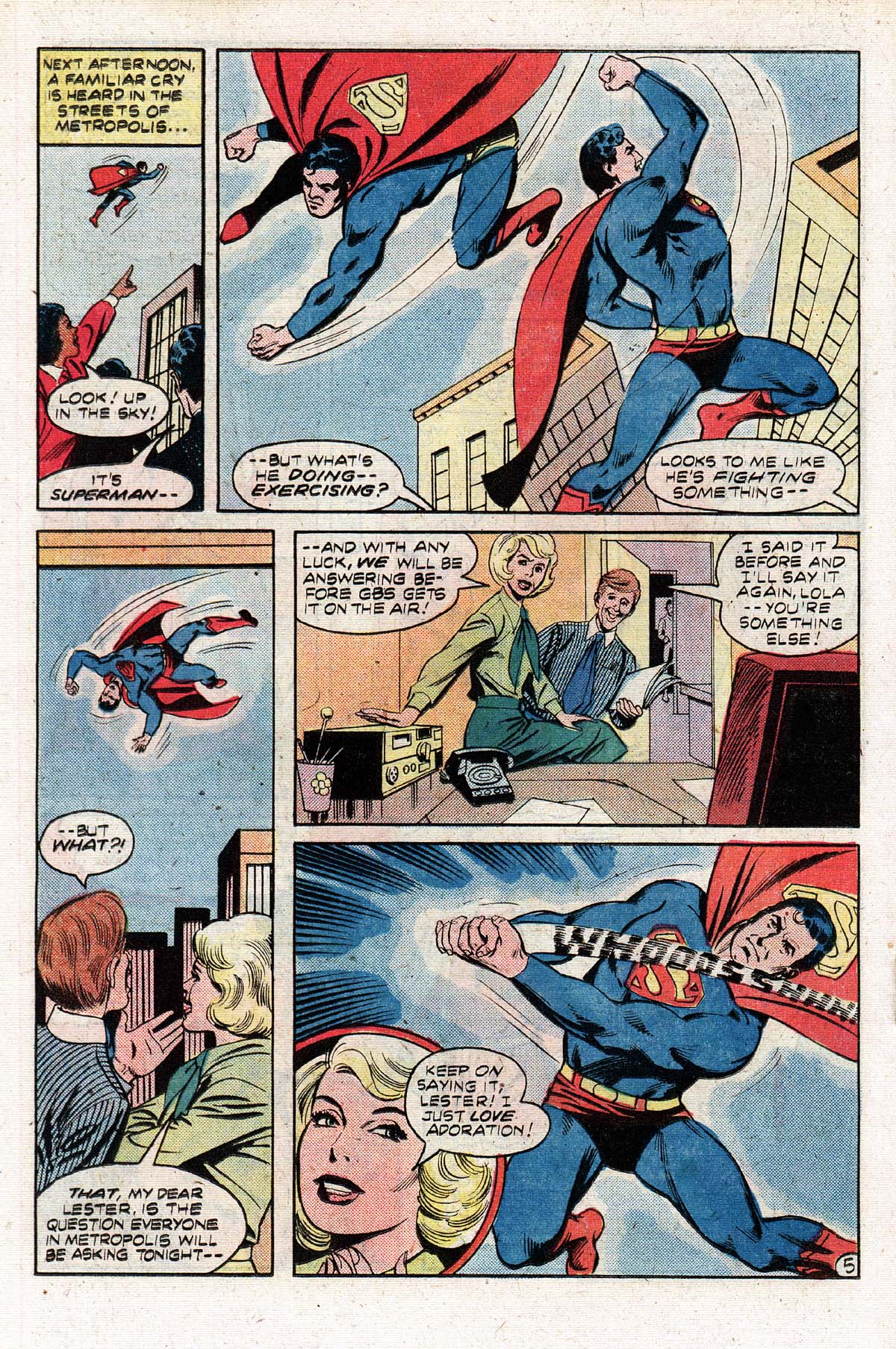 Read online The Superman Family comic -  Issue #206 - 26