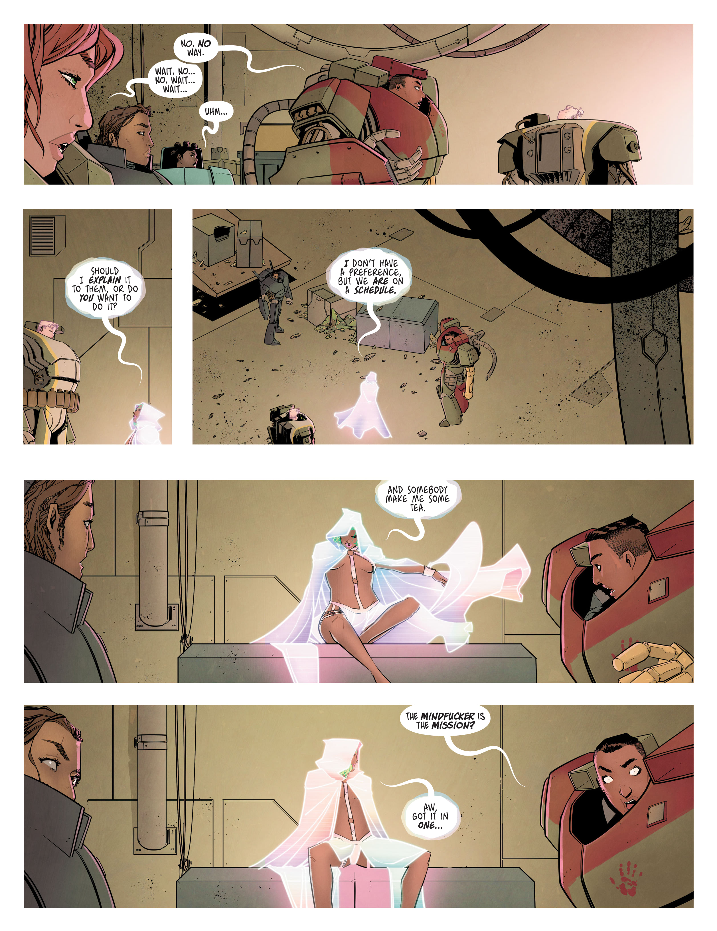 Read online The Forged comic -  Issue #2 - 41