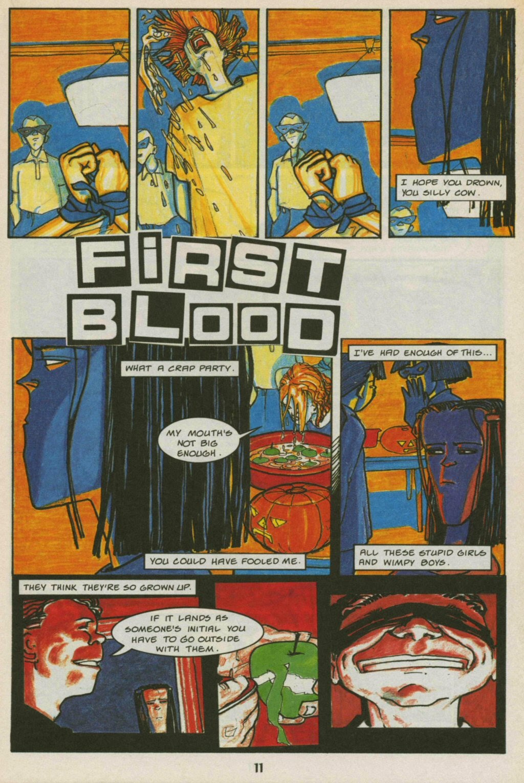 Read online Revolver Horror Special comic -  Issue # TPB - 14