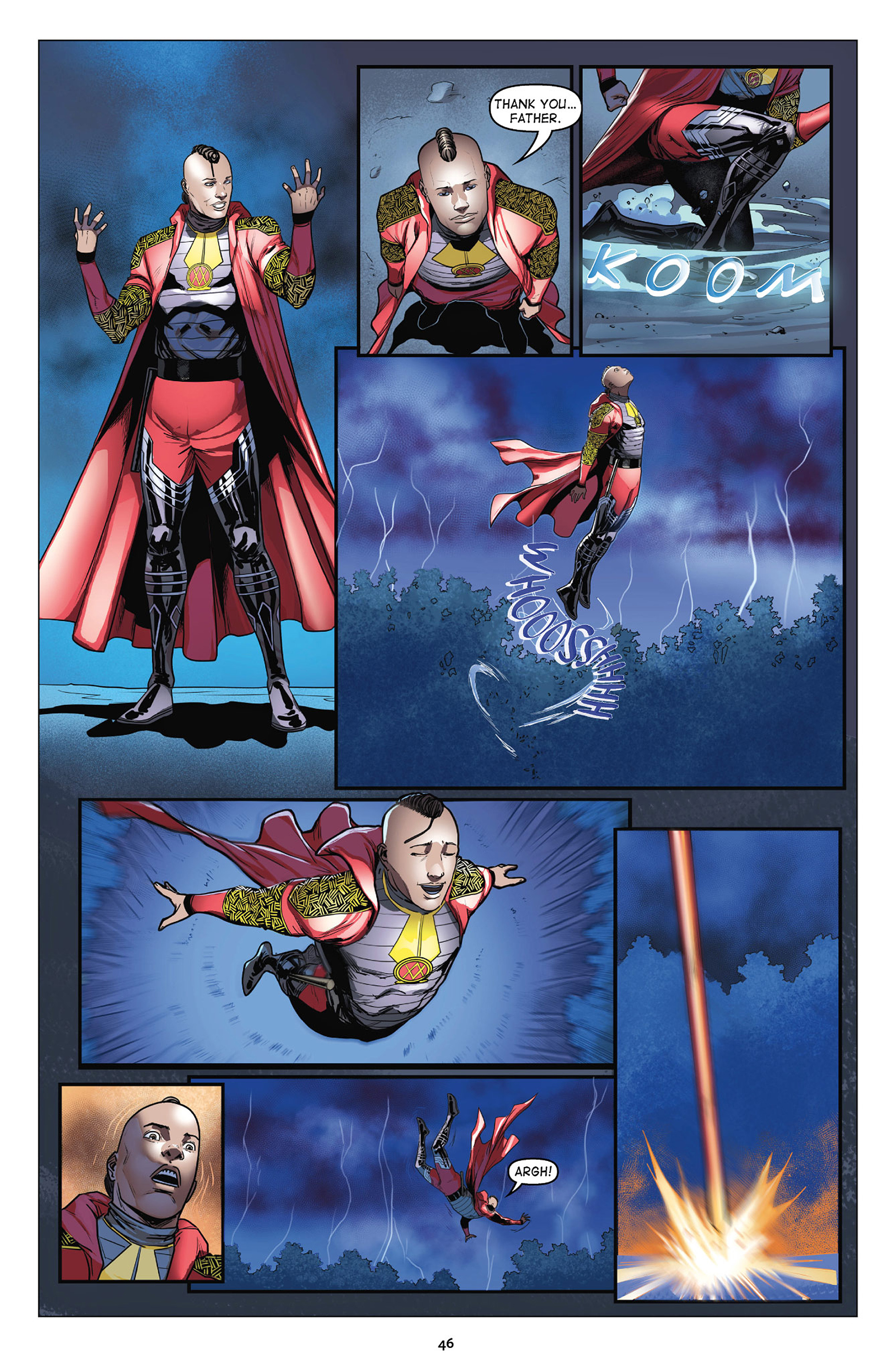 Read online WindMaker comic -  Issue # TPB 2 (Part 1) - 48