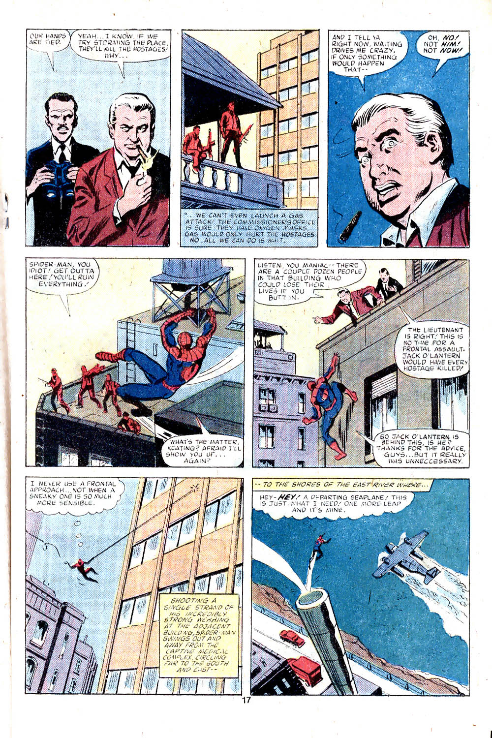 Read online The Spectacular Spider-Man (1976) comic -  Issue #56 - 14