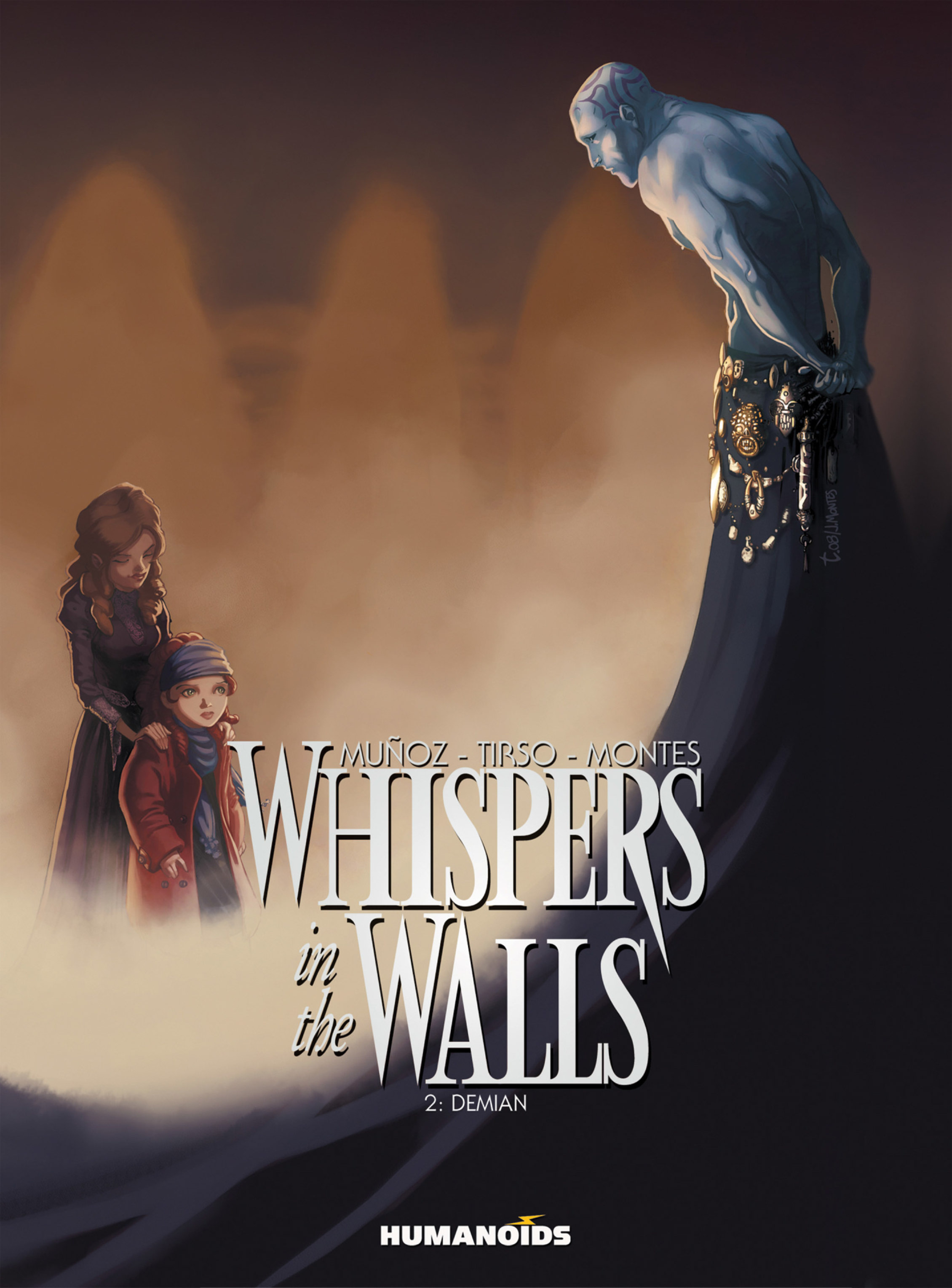 Read online Whispers in the Walls comic -  Issue #2 - 1
