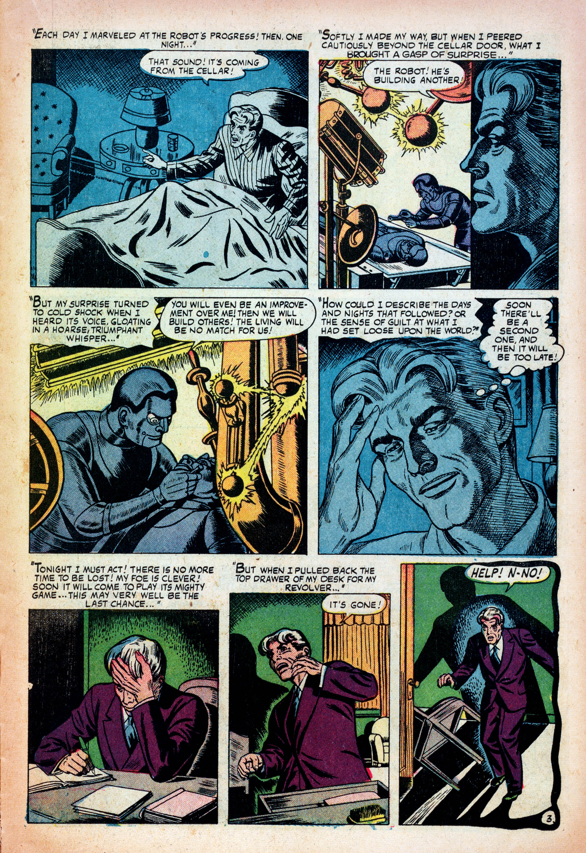 Strange Tales (1951) Issue #49 #51 - English 15