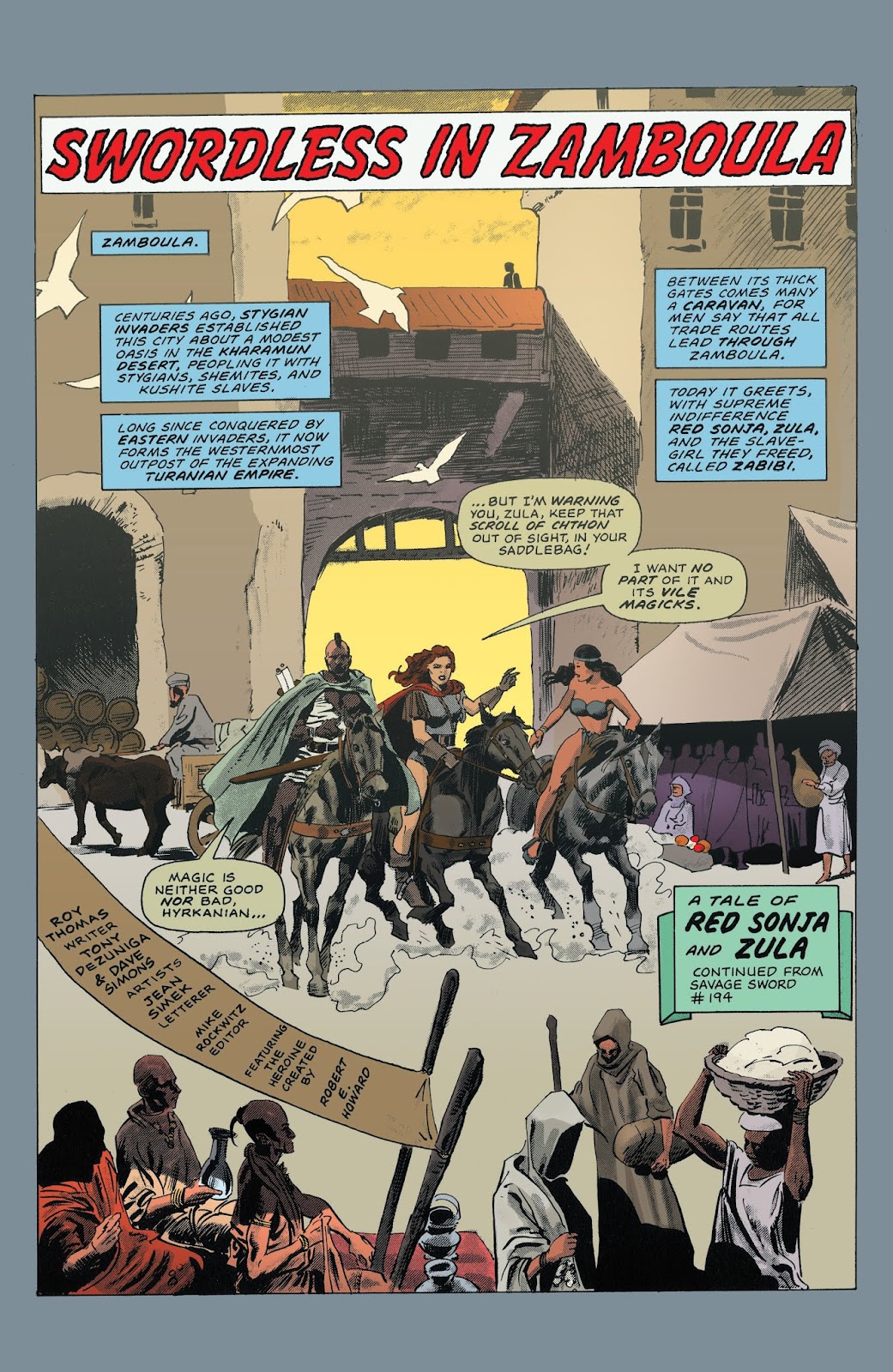 The Further Adventures of Red Sonja issue TPB 1 (Part 2) - Page 20