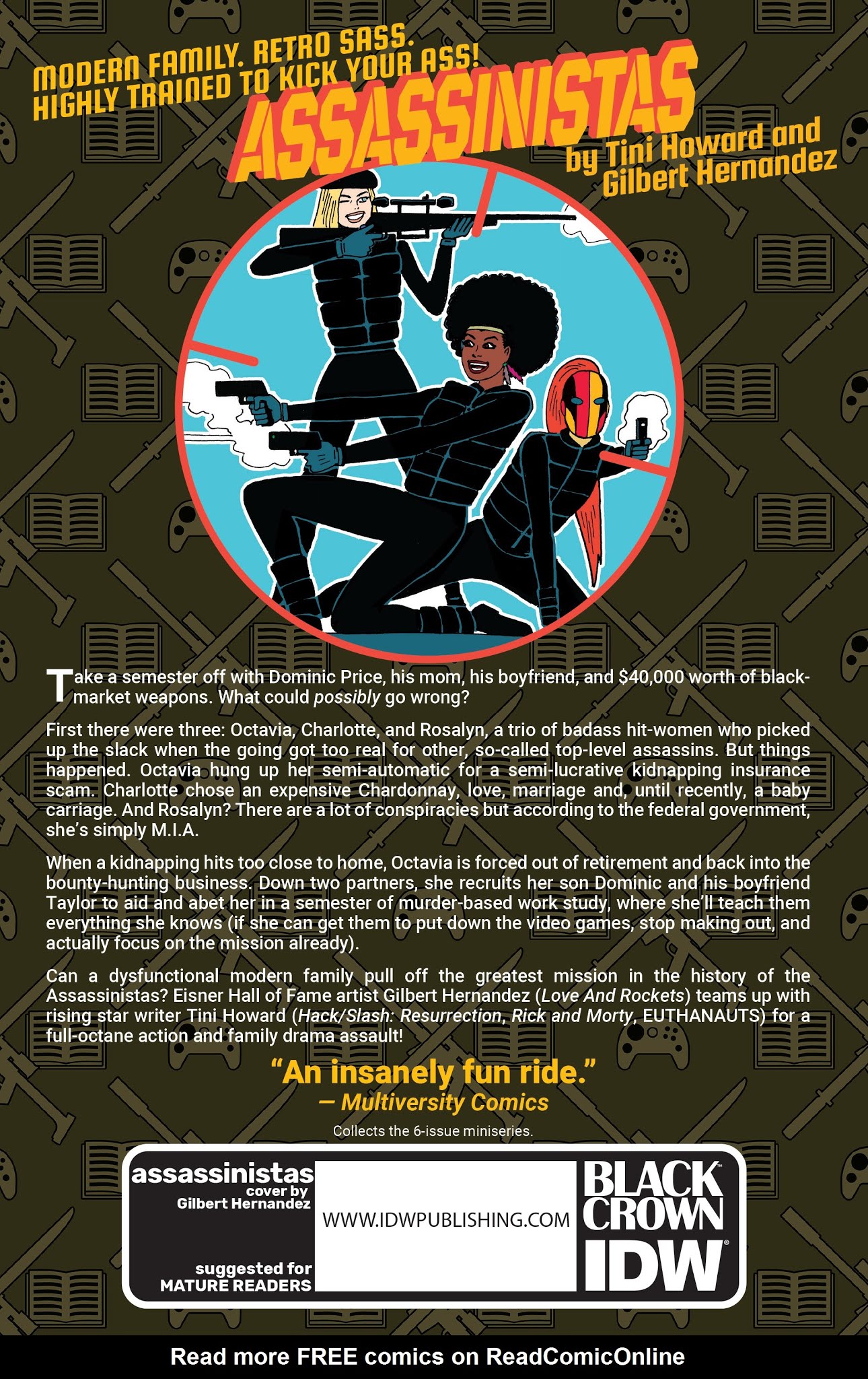 Read online Assassinistas comic -  Issue # _TPB (Part 2) - 50