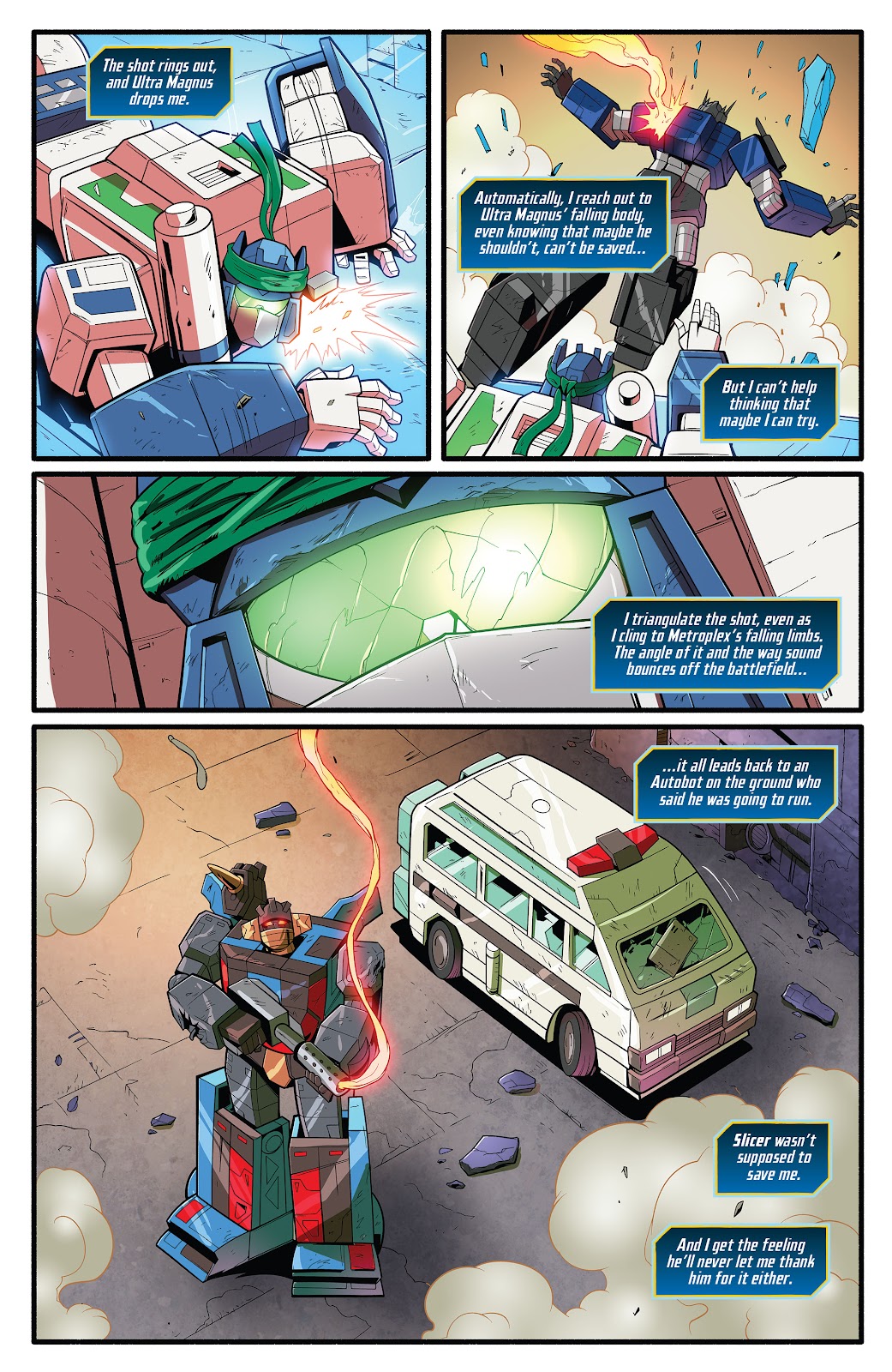 Transformers: Shattered Glass II issue 5 - Page 22