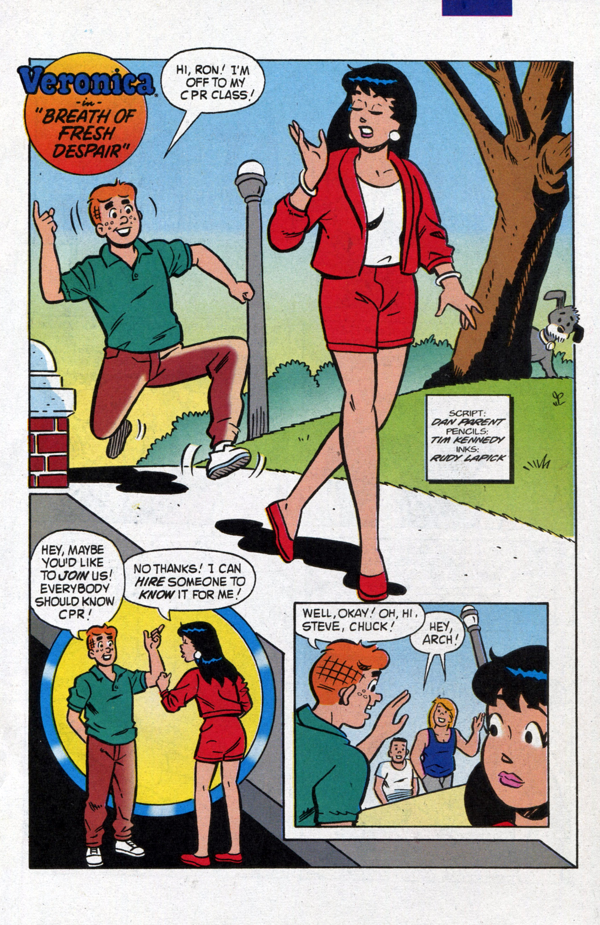 Read online Veronica comic -  Issue #48 - 18