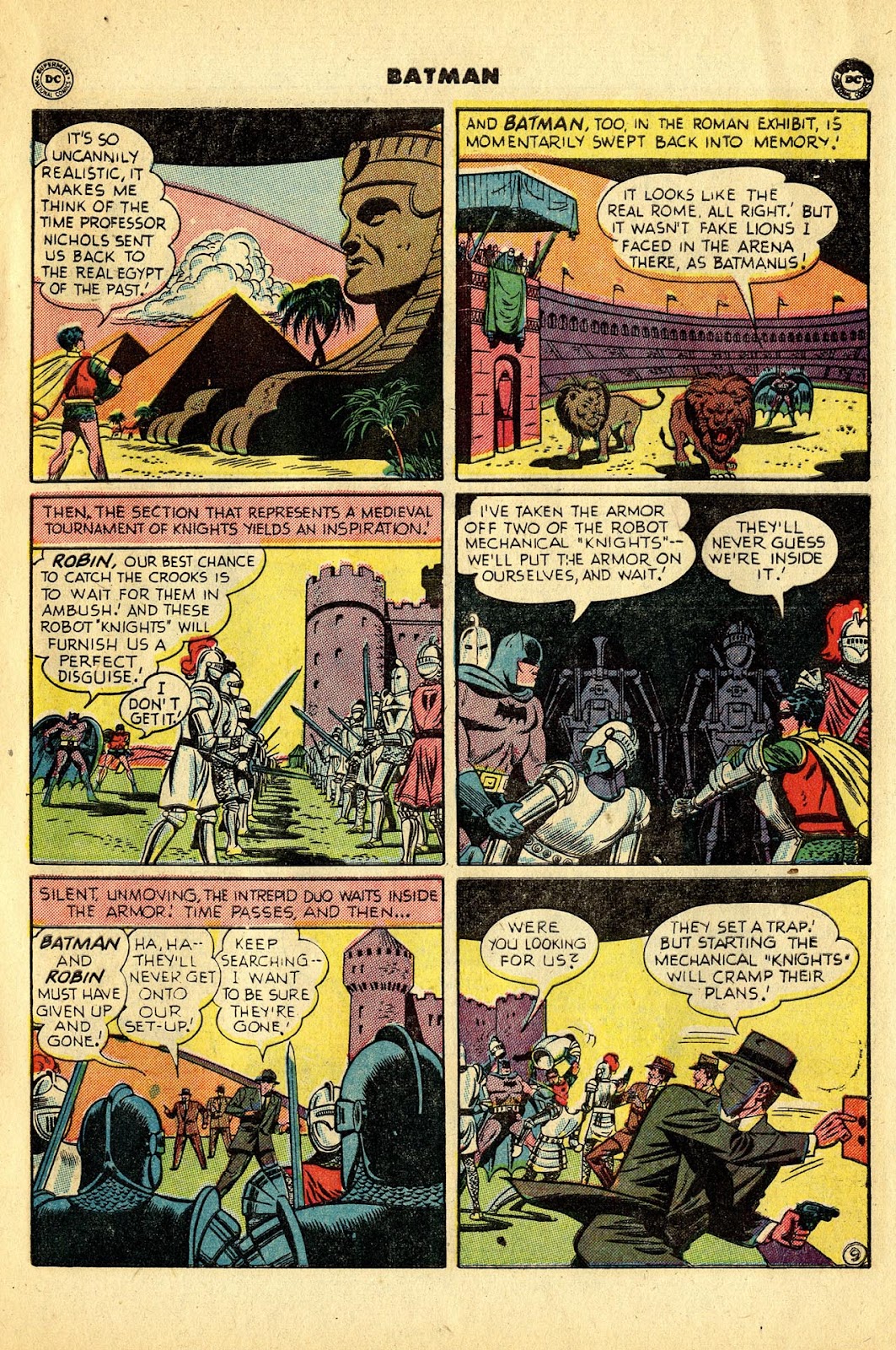 Batman (1940) issue 60 - Page 11