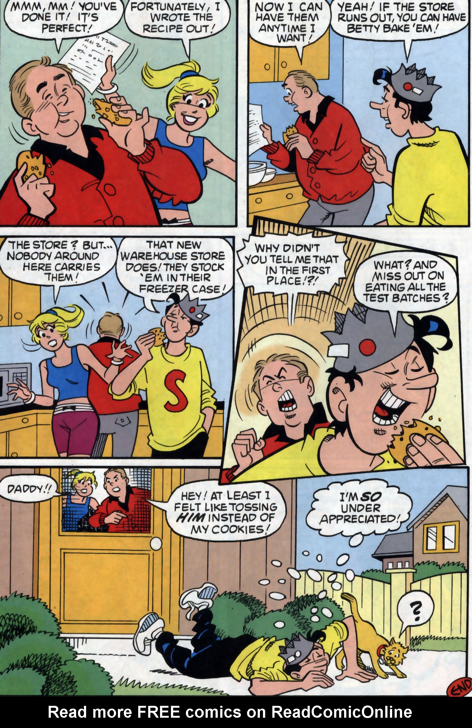 Read online Betty comic -  Issue #126 - 18