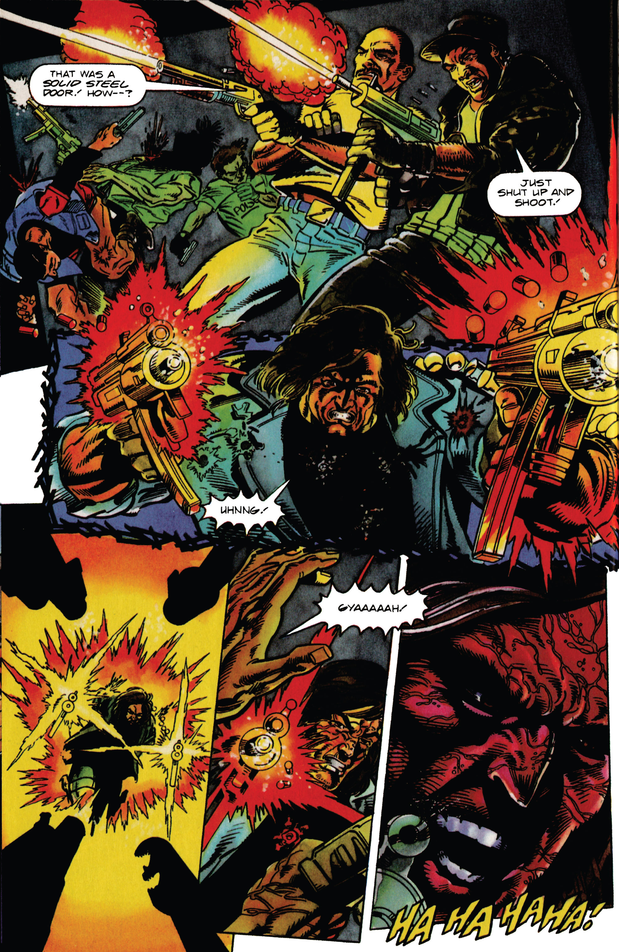 Read online Eternal Warrior (1992) comic -  Issue #28 - 17