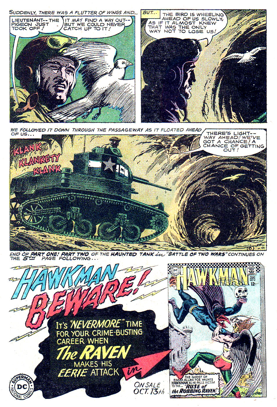 Read online G.I. Combat (1952) comic -  Issue #121 - 8