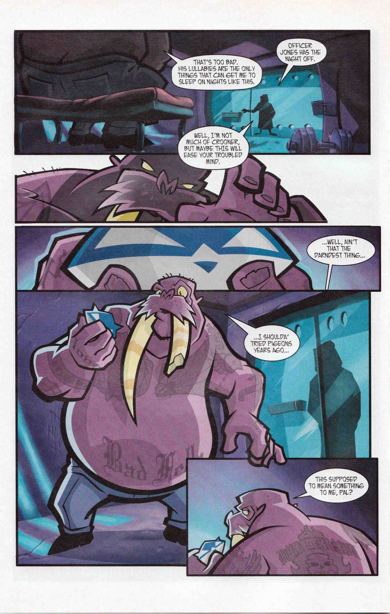 Read online The Adventures of Sly Cooper comic -  Issue #2 - 6