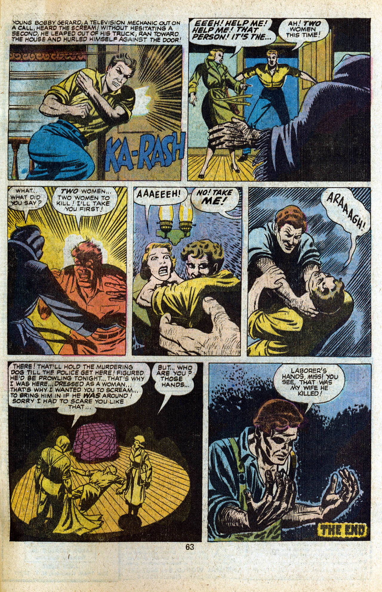 Read online Giant-Size Werewolf comic -  Issue #3 - 64