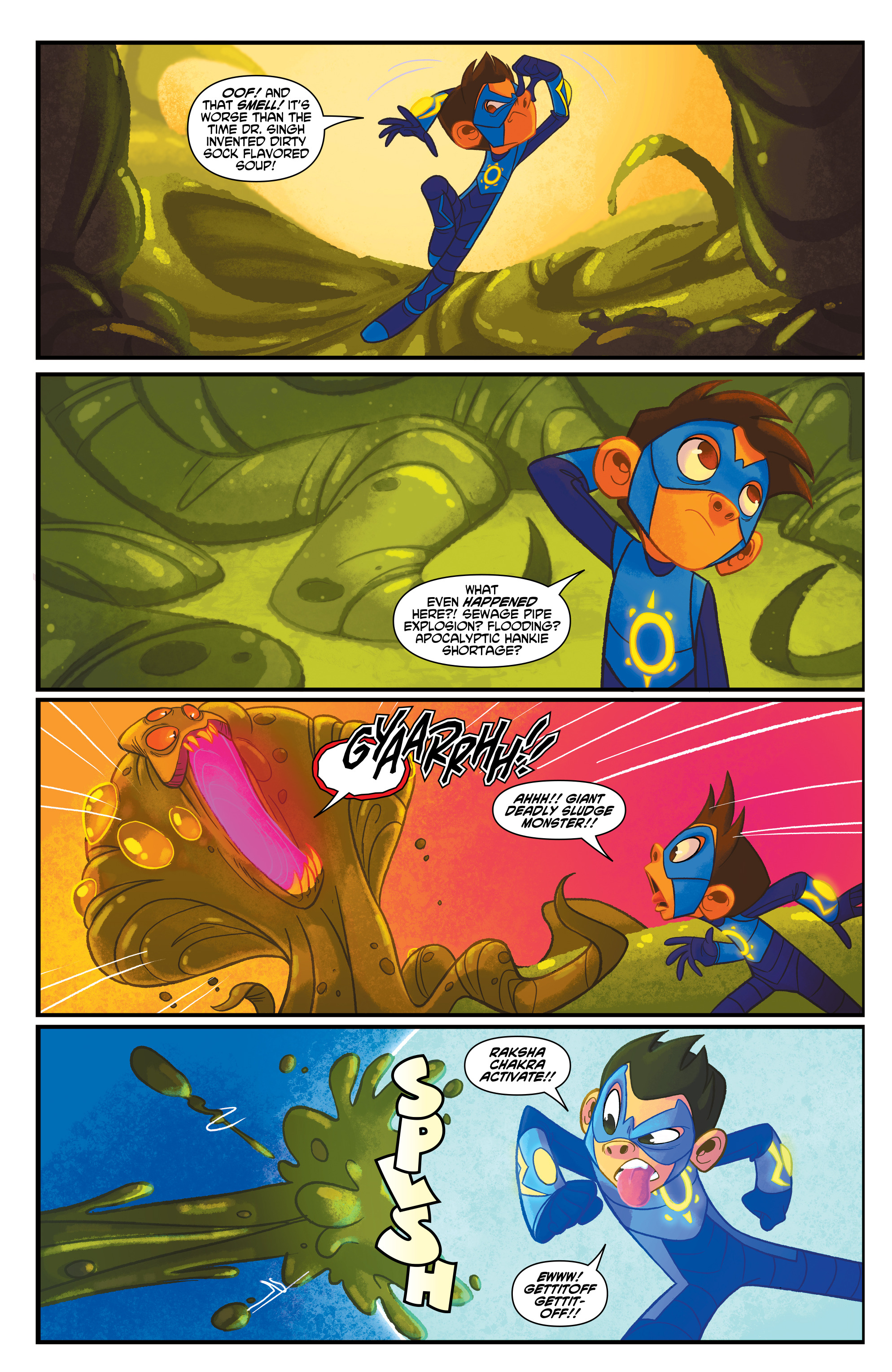Read online Chakra the Invincible comic -  Issue #10 - 15