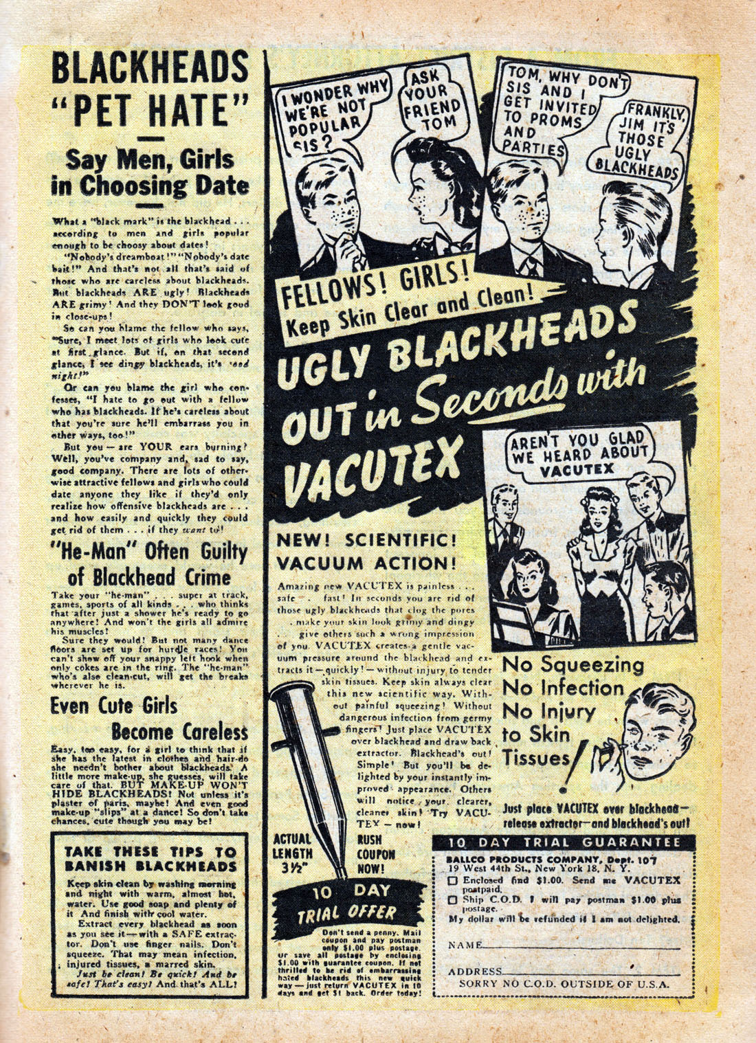 Read online Fight Against Crime comic -  Issue #4 - 17