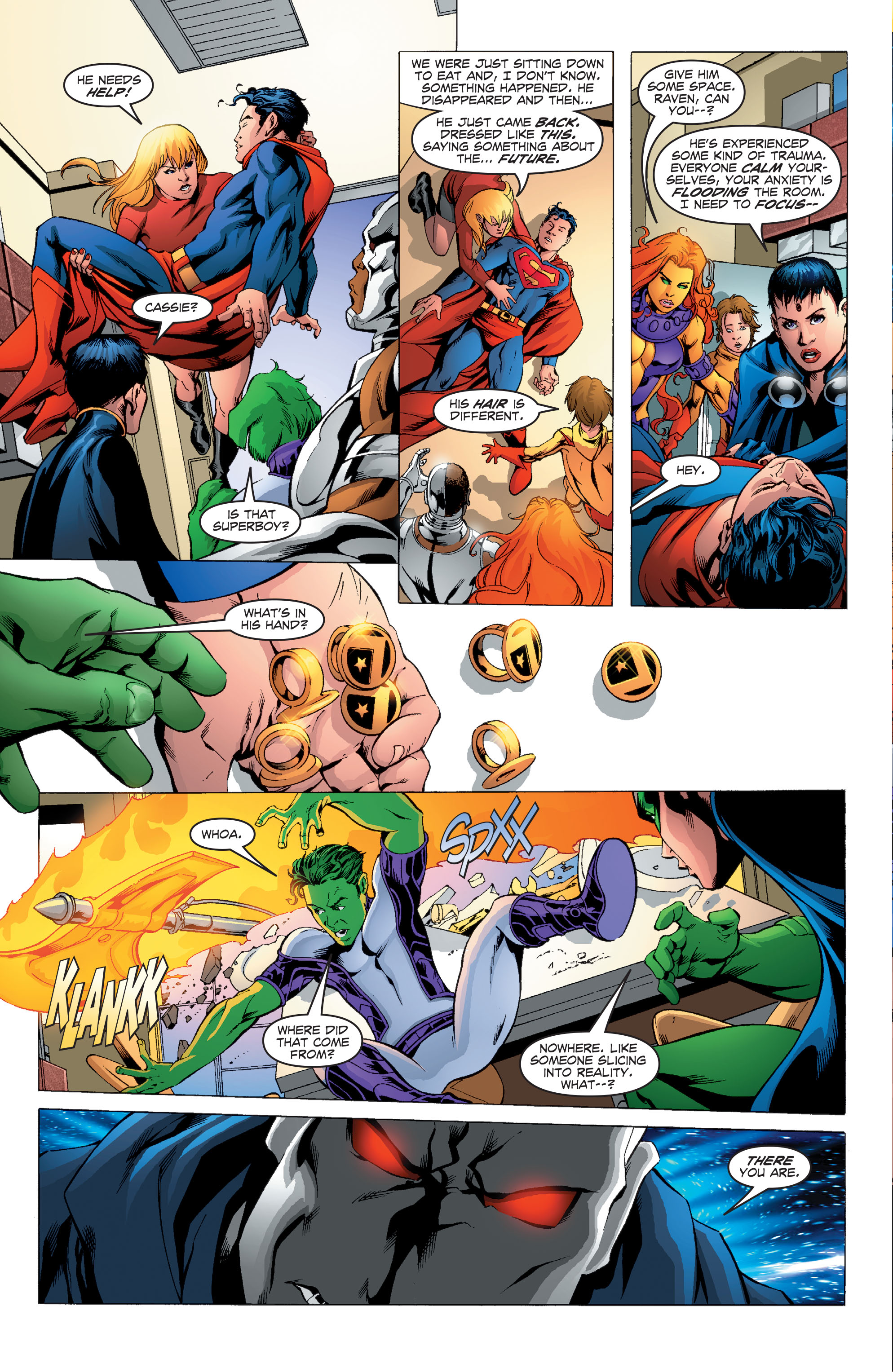 Read online Teen Titans (2003) comic -  Issue # _2017 Edition TPB 2 (Part 2) - 91