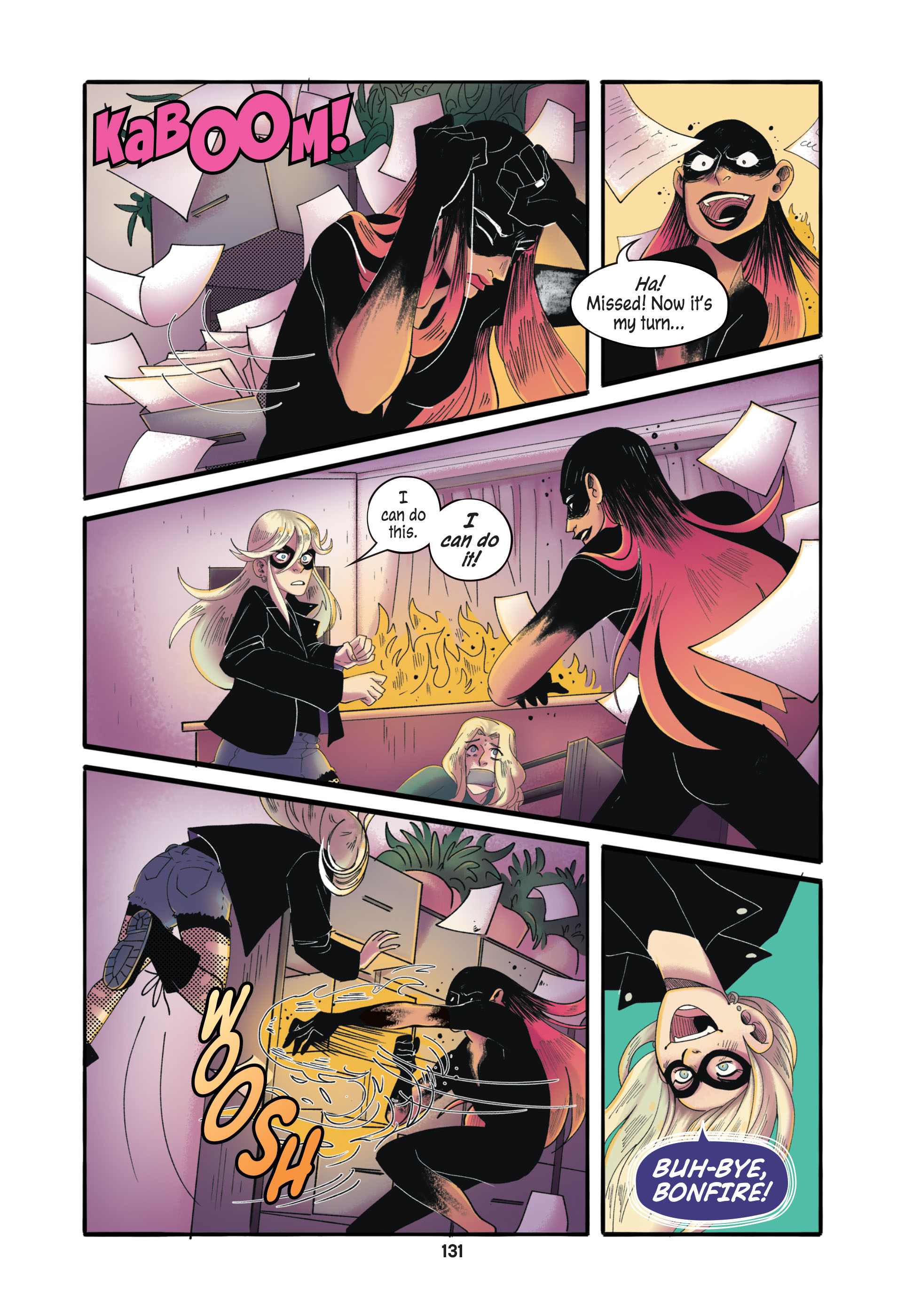 Read online Black Canary: Ignite comic -  Issue # TPB - 114
