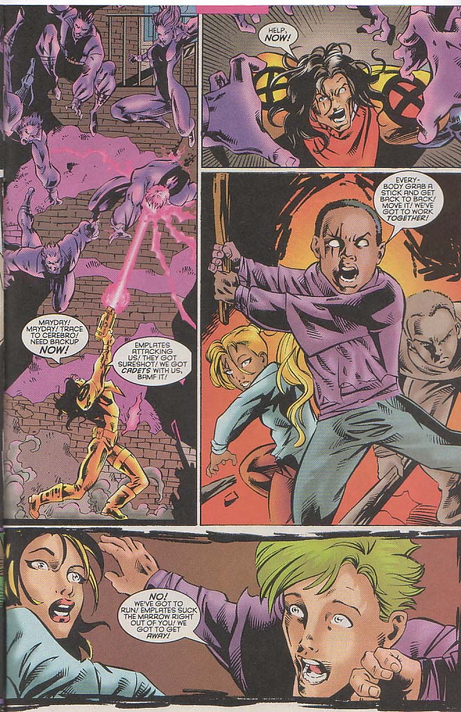 Read online XSE comic -  Issue #1 - 23