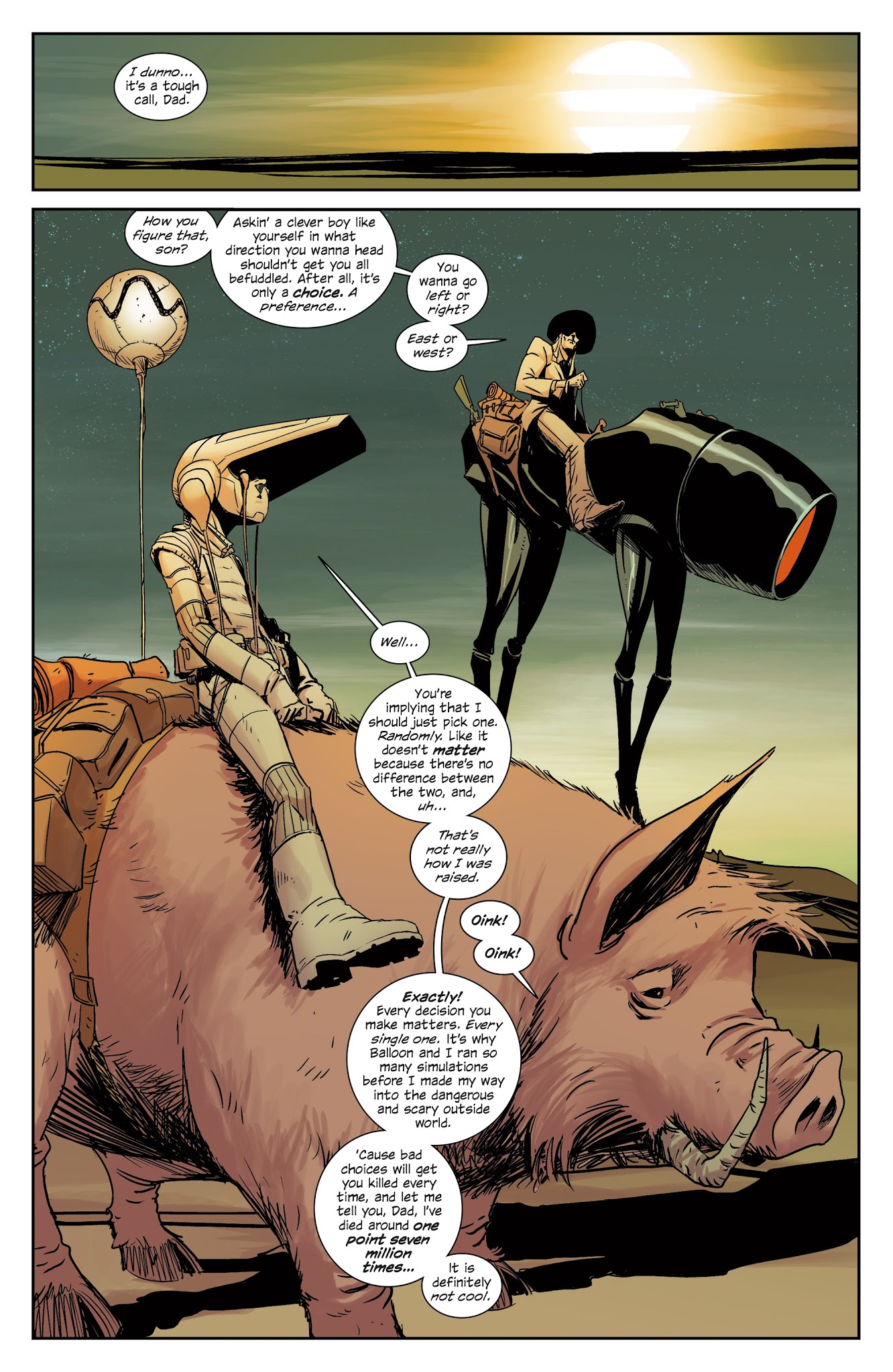 Read online East Of West comic -  Issue #35 - 13