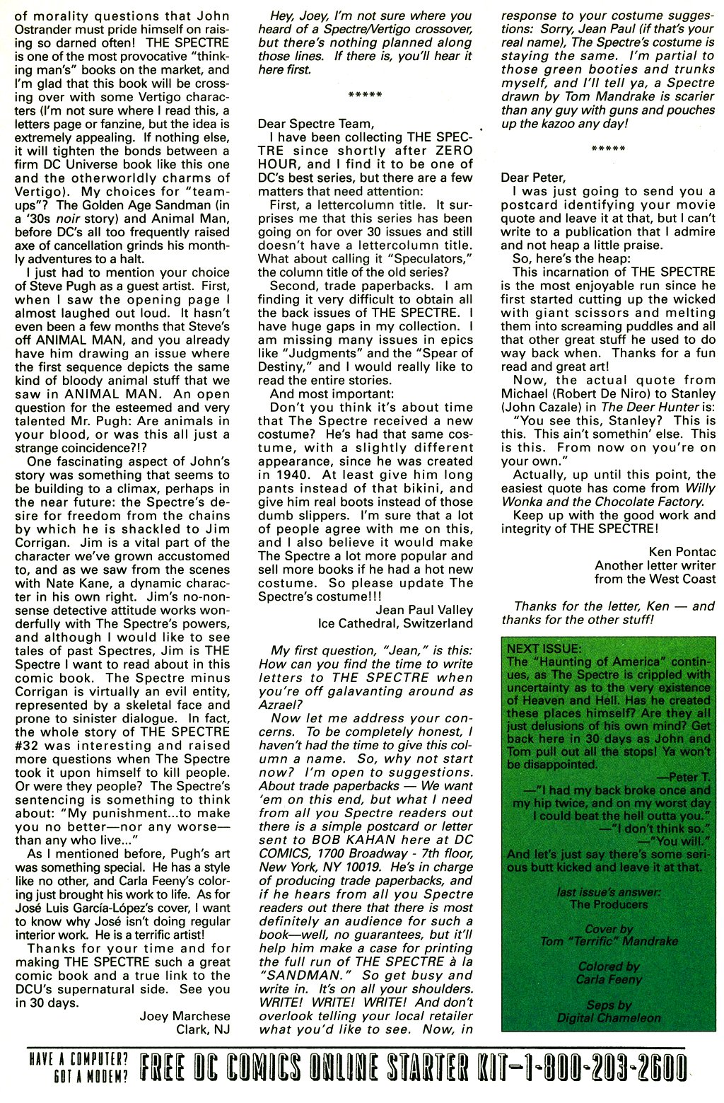 Read online The Spectre (1992) comic -  Issue #37 - 25