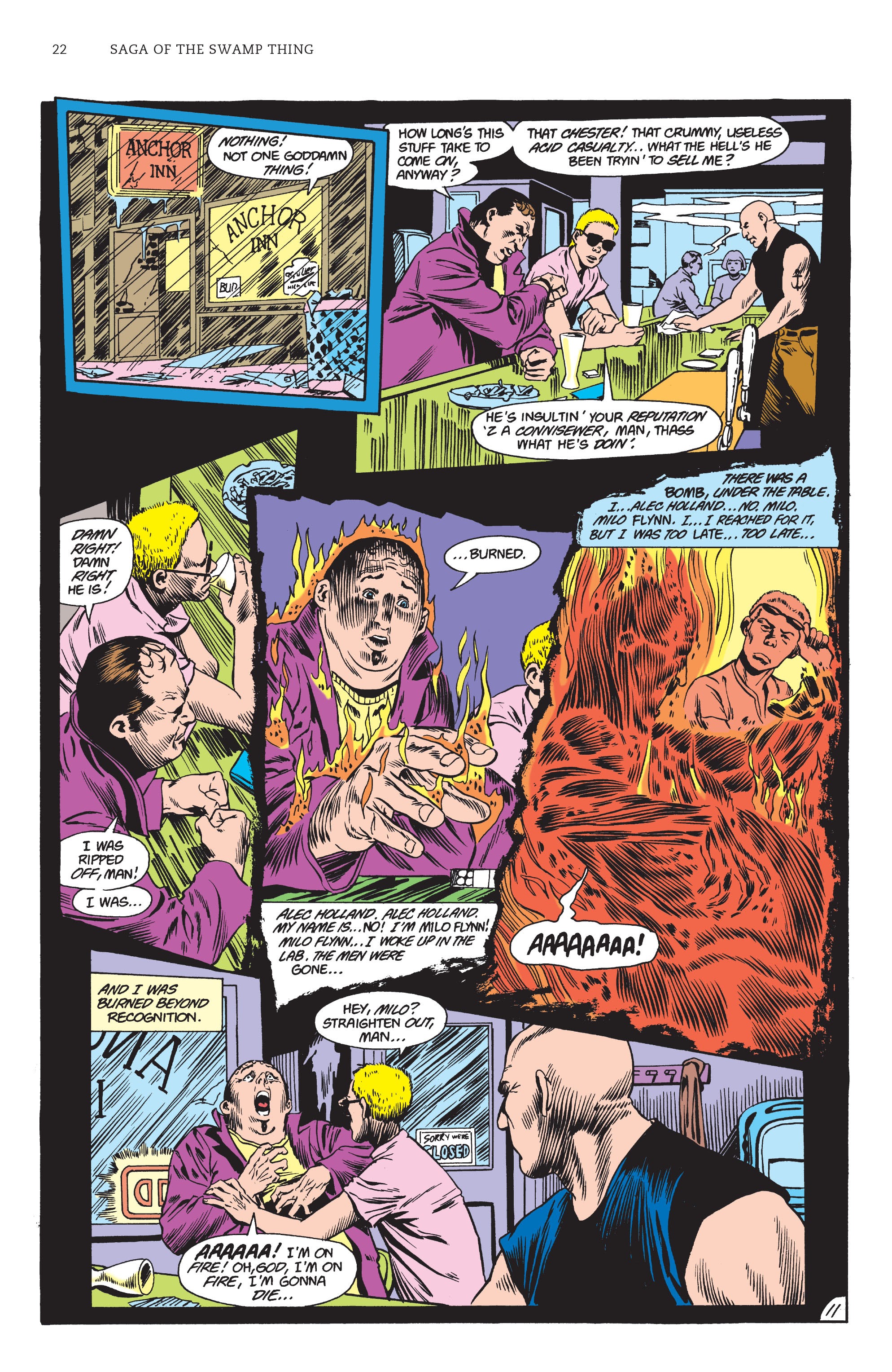 Read online Saga of the Swamp Thing comic -  Issue # TPB 4 (Part 1) - 19