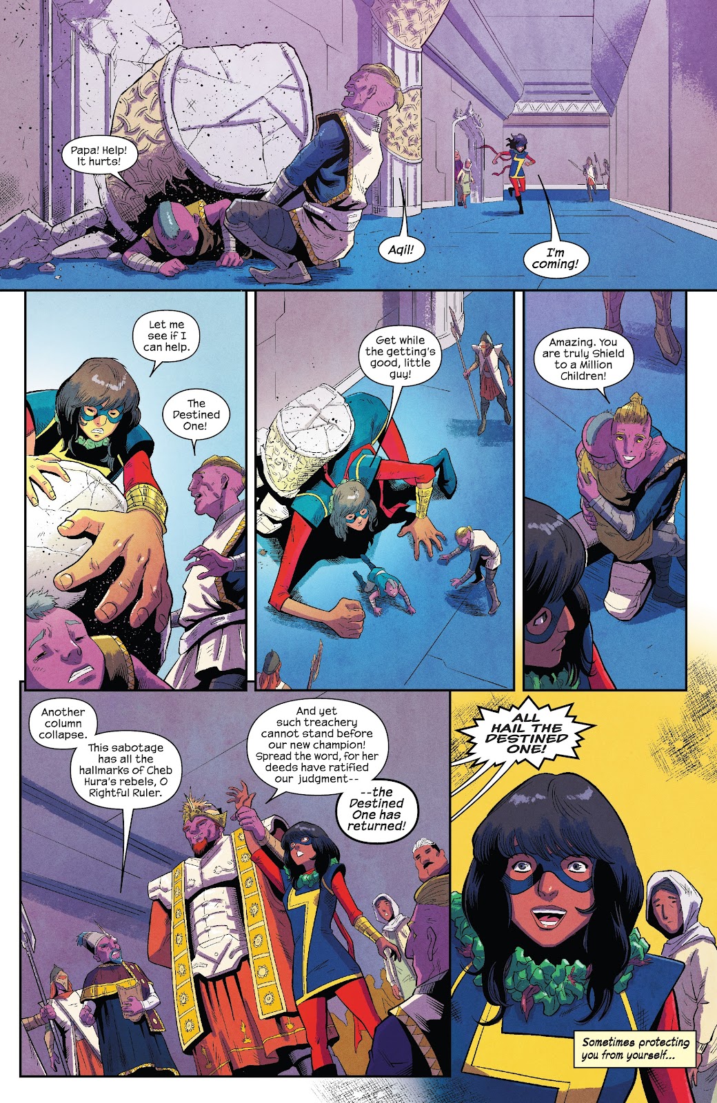 Magnificent Ms. Marvel issue 3 - Page 17