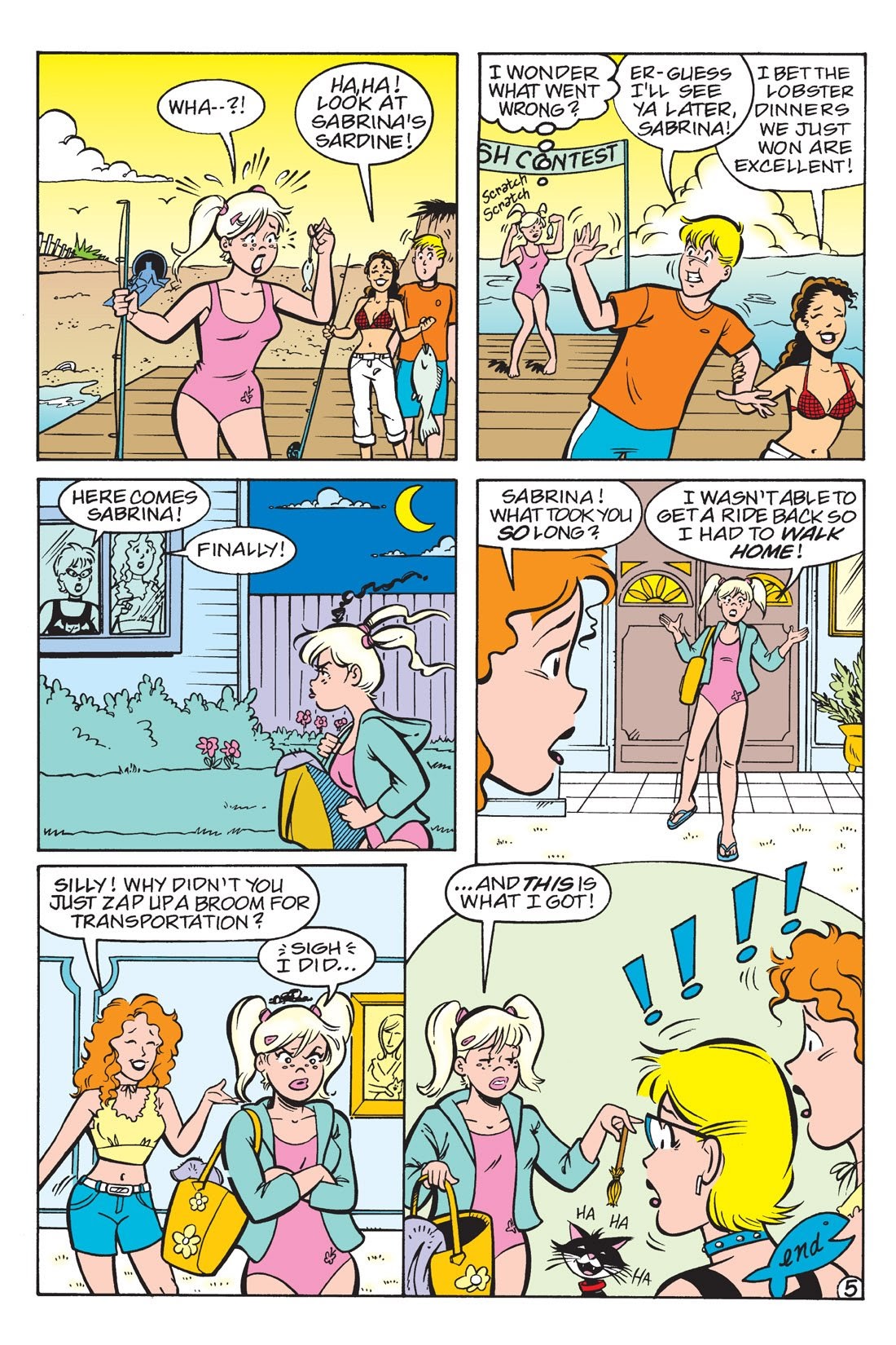 Read online Archie & Friends All-Stars comic -  Issue # TPB 15 - 129