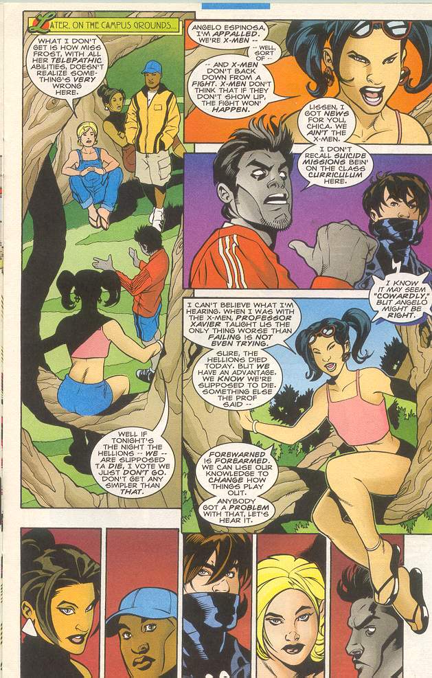 Read online Generation X comic -  Issue #55 - 9