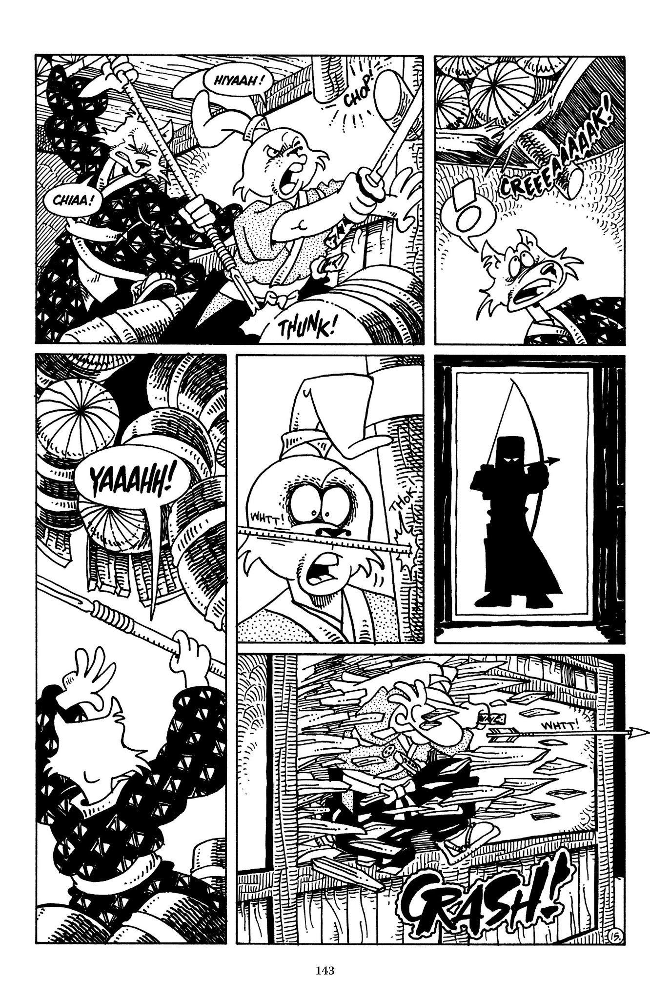 Read online The Usagi Yojimbo Saga comic -  Issue # TPB 1 - 140