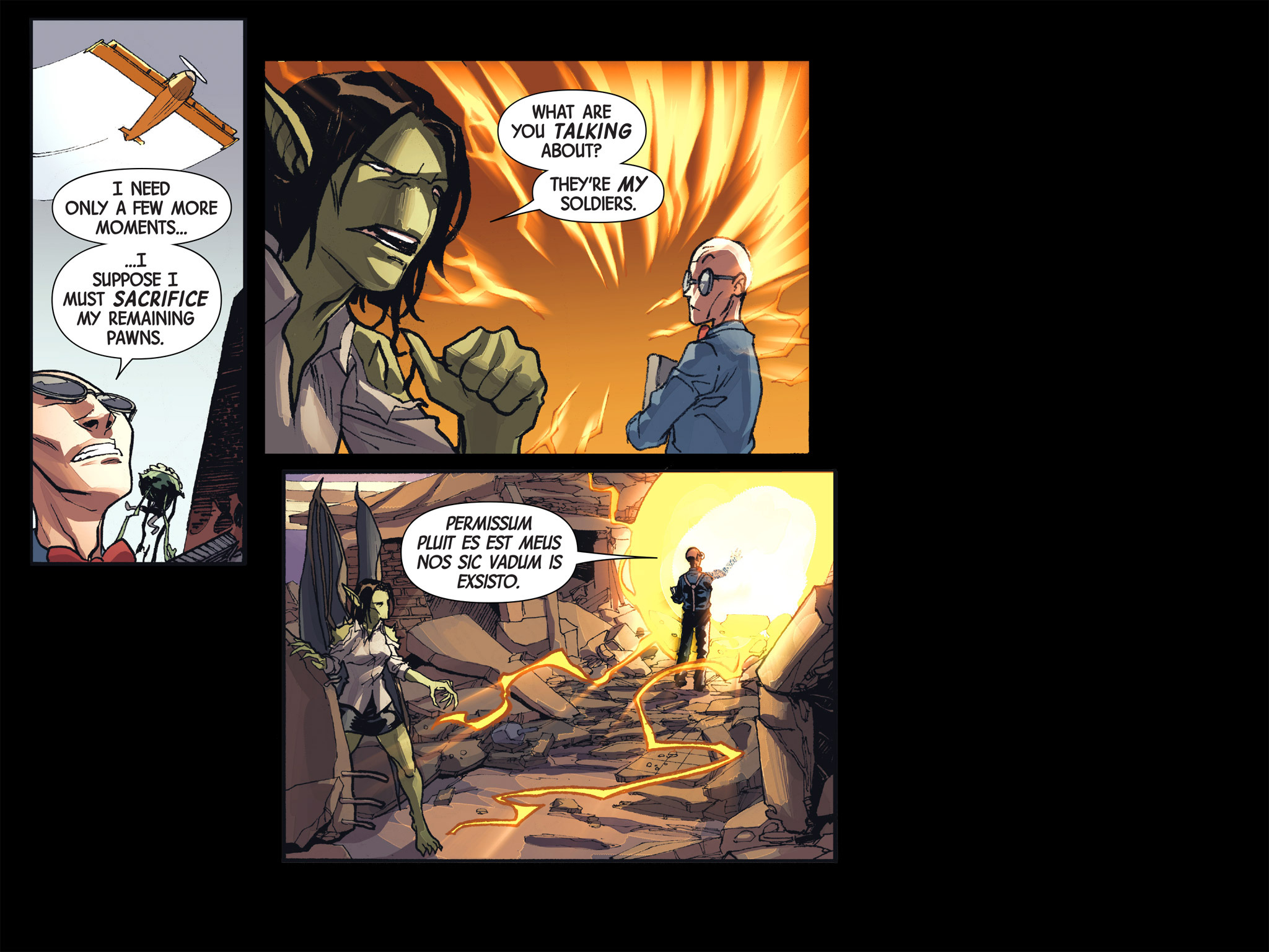 Read online Doctor Strange/Punisher: Magic Bullets Infinite Comic comic -  Issue #6 - 38