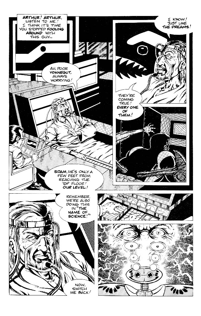 Read online Roachmill comic -  Issue #8 - 17