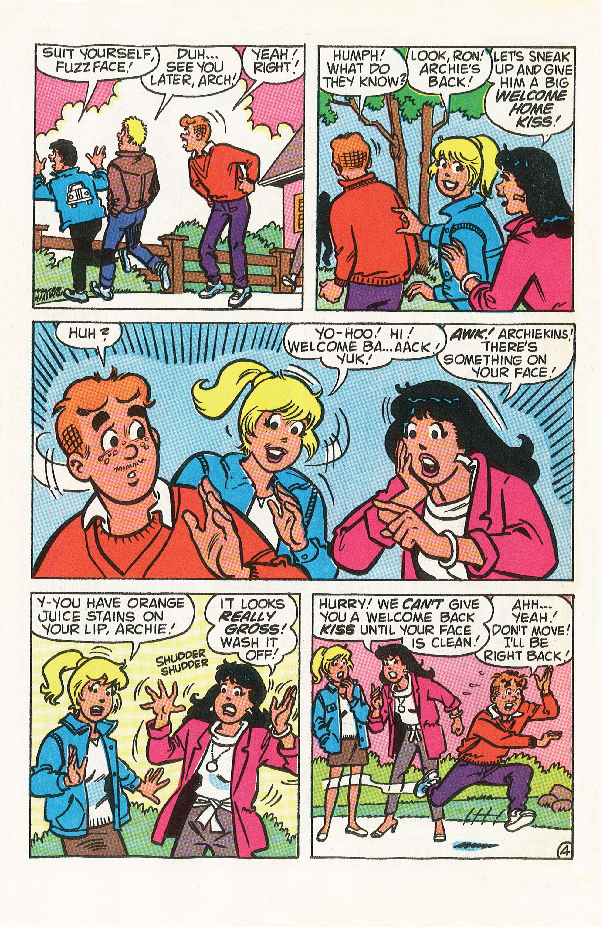 Read online Archie (1960) comic -  Issue #382 - 15