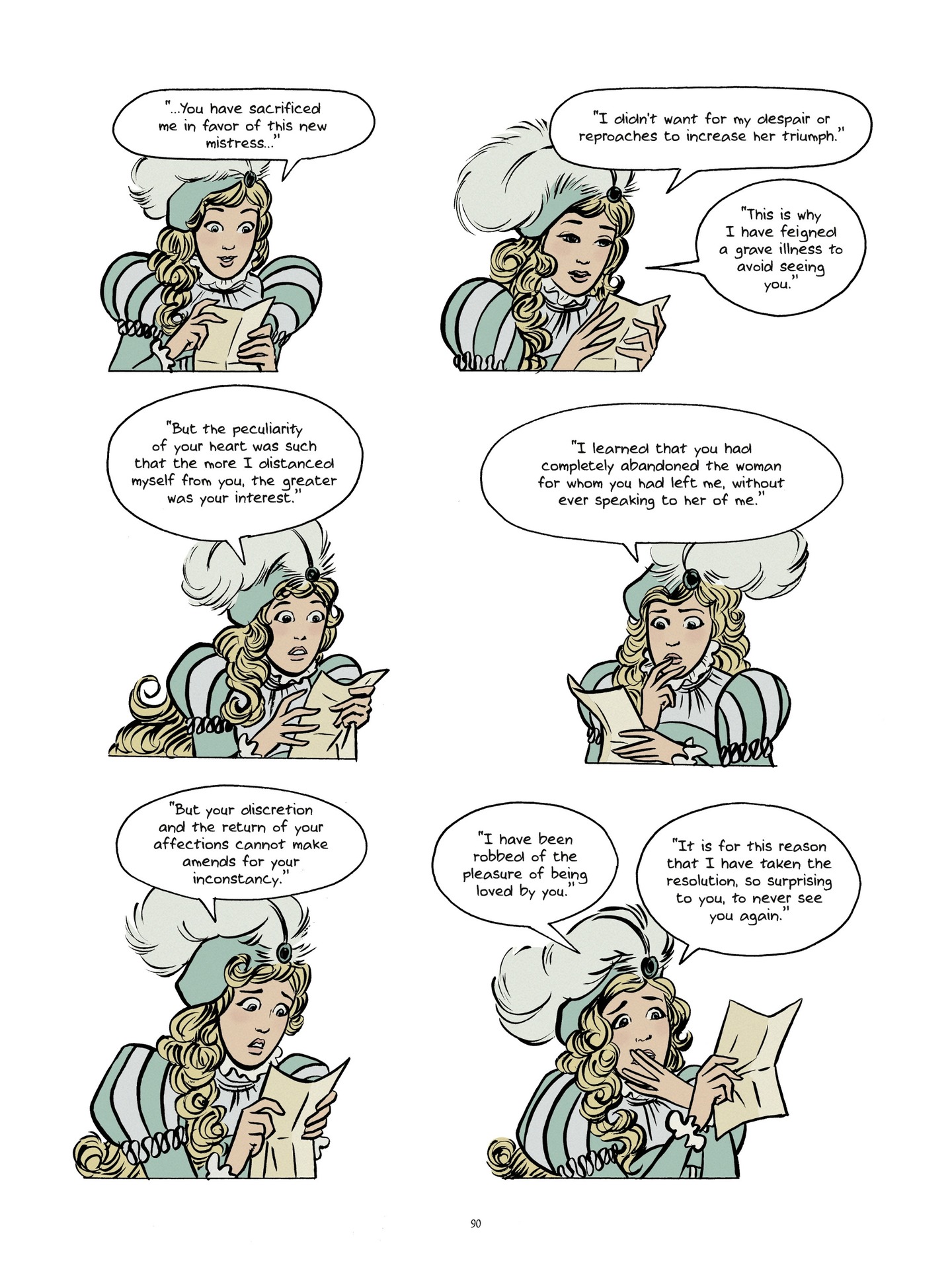 Read online The Princess of Clèves comic -  Issue # TPB (Part 1) - 84