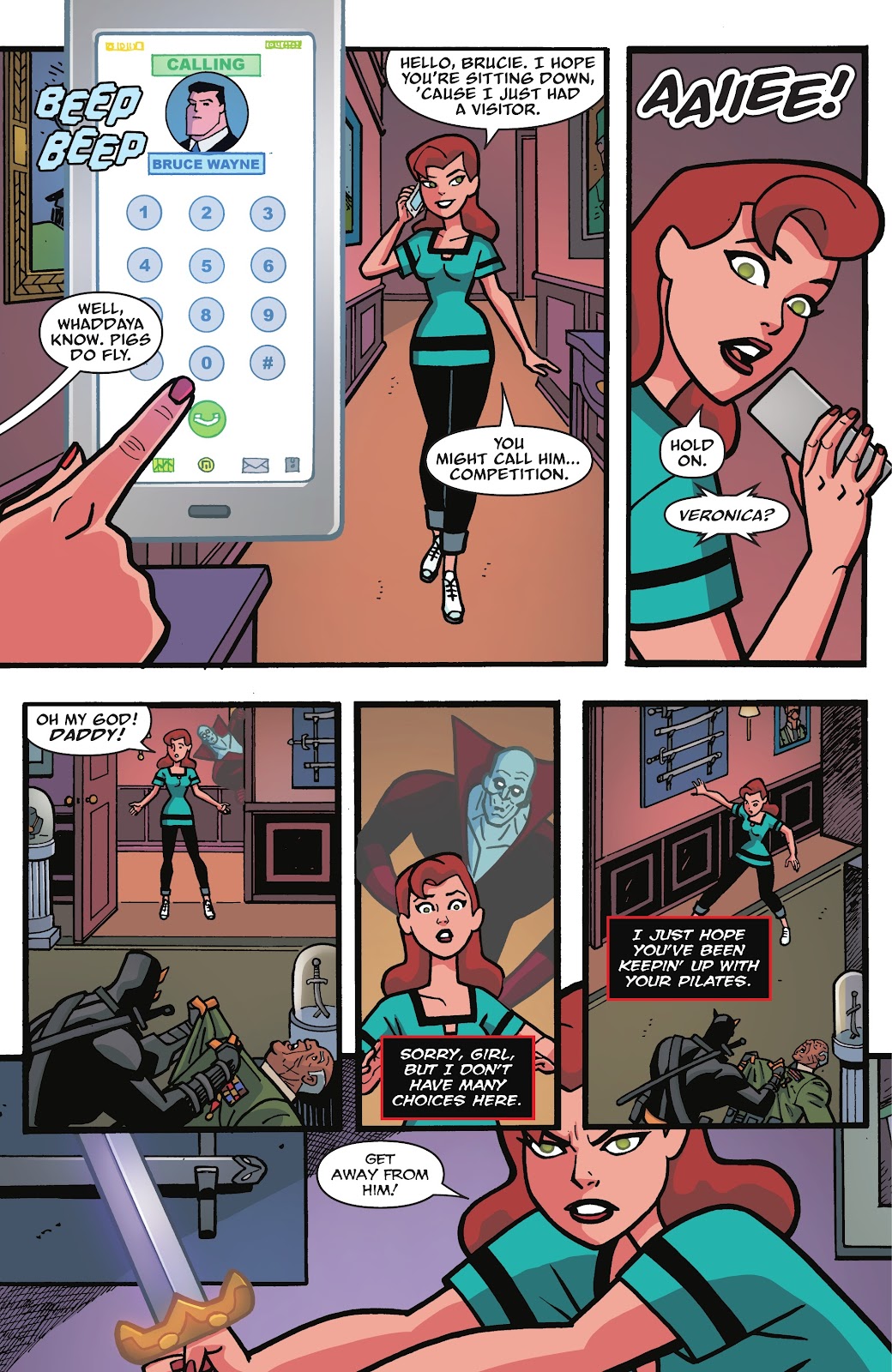Batman: The Adventures Continue: Season Two issue 1 - Page 12