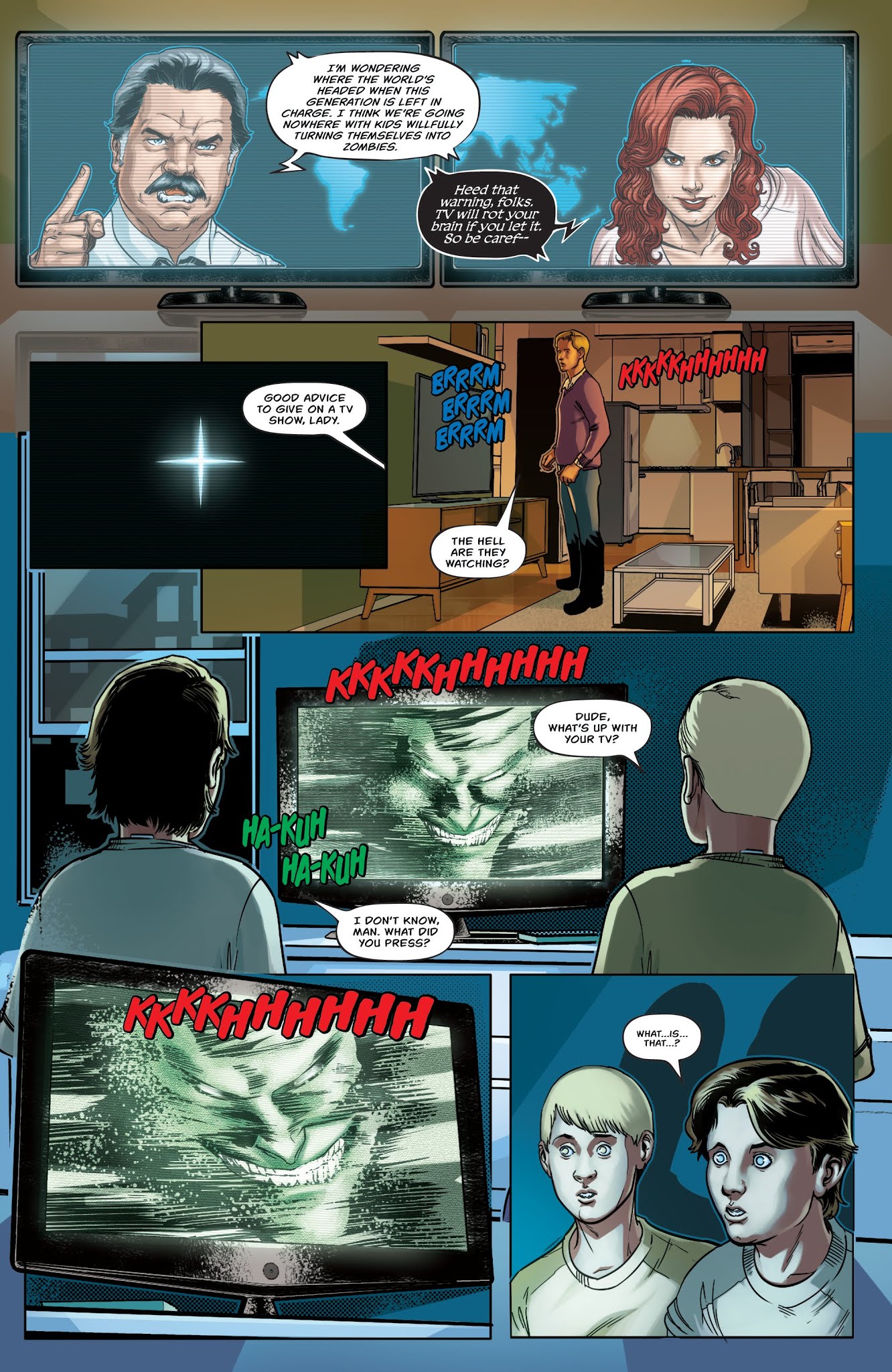 Read online Grimm Tales of Terror (2018) comic -  Issue #8 - 4
