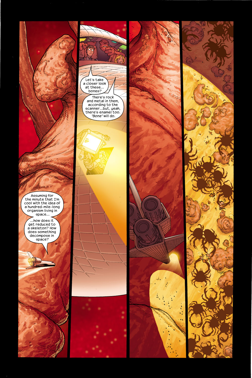 Read online Ultimate Fantastic Four (2004) comic -  Issue #15 - 13